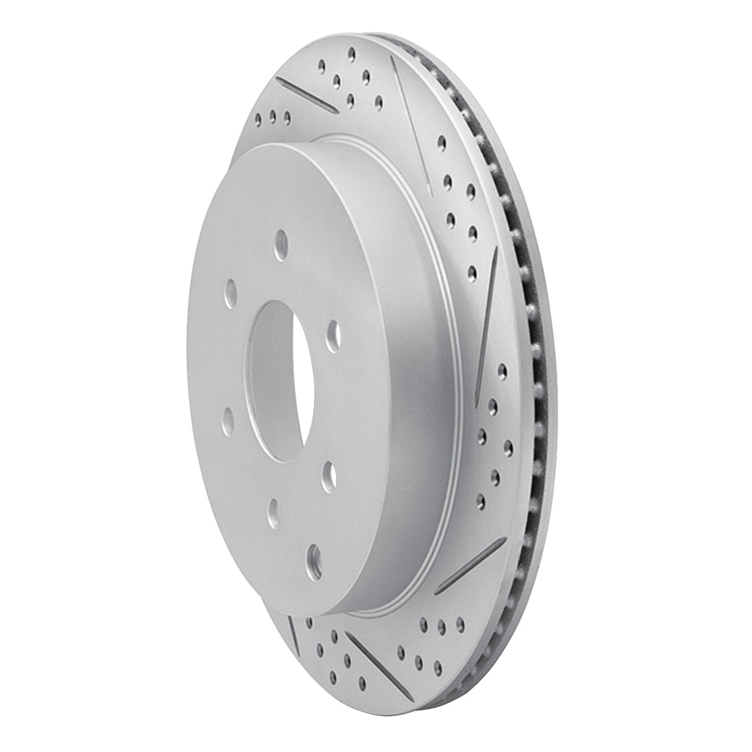 DYN 830-68017R DFC Geoperformance Rotor - Drilled and Slotted