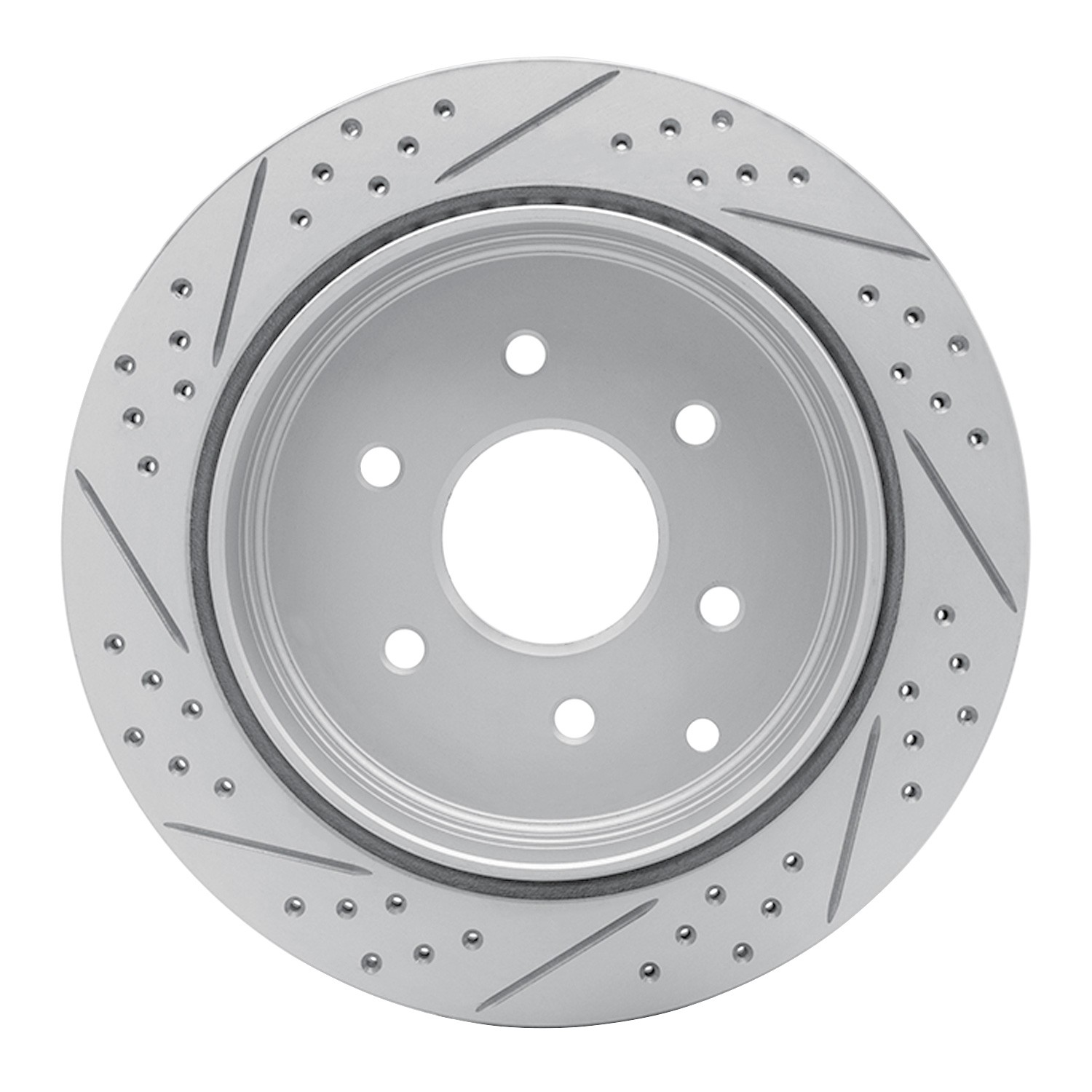 DYN 830-68017R DFC Geoperformance Rotor - Drilled and Slotted - Image 2