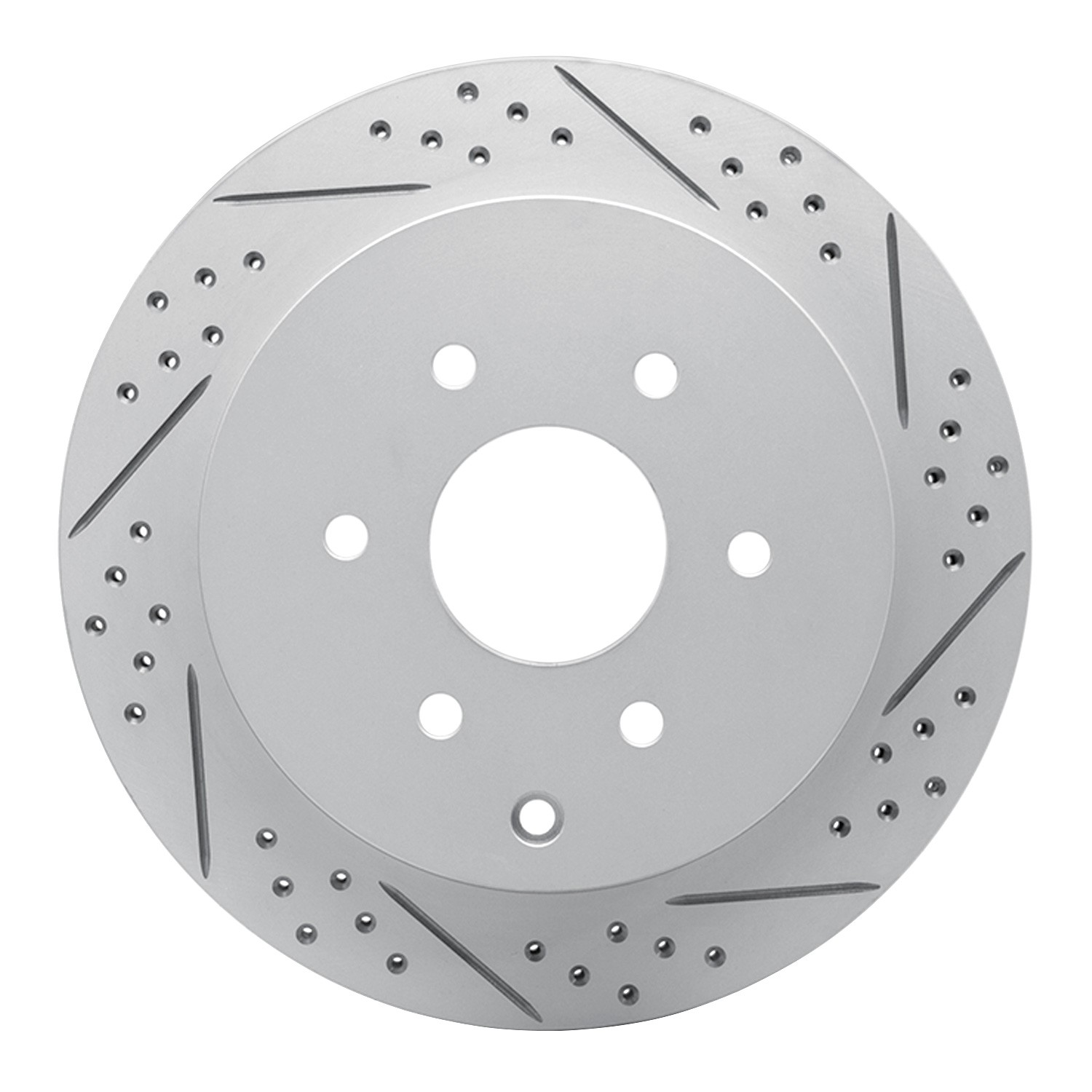 DYN 830-68017R DFC Geoperformance Rotor - Drilled and Slotted - Image 3