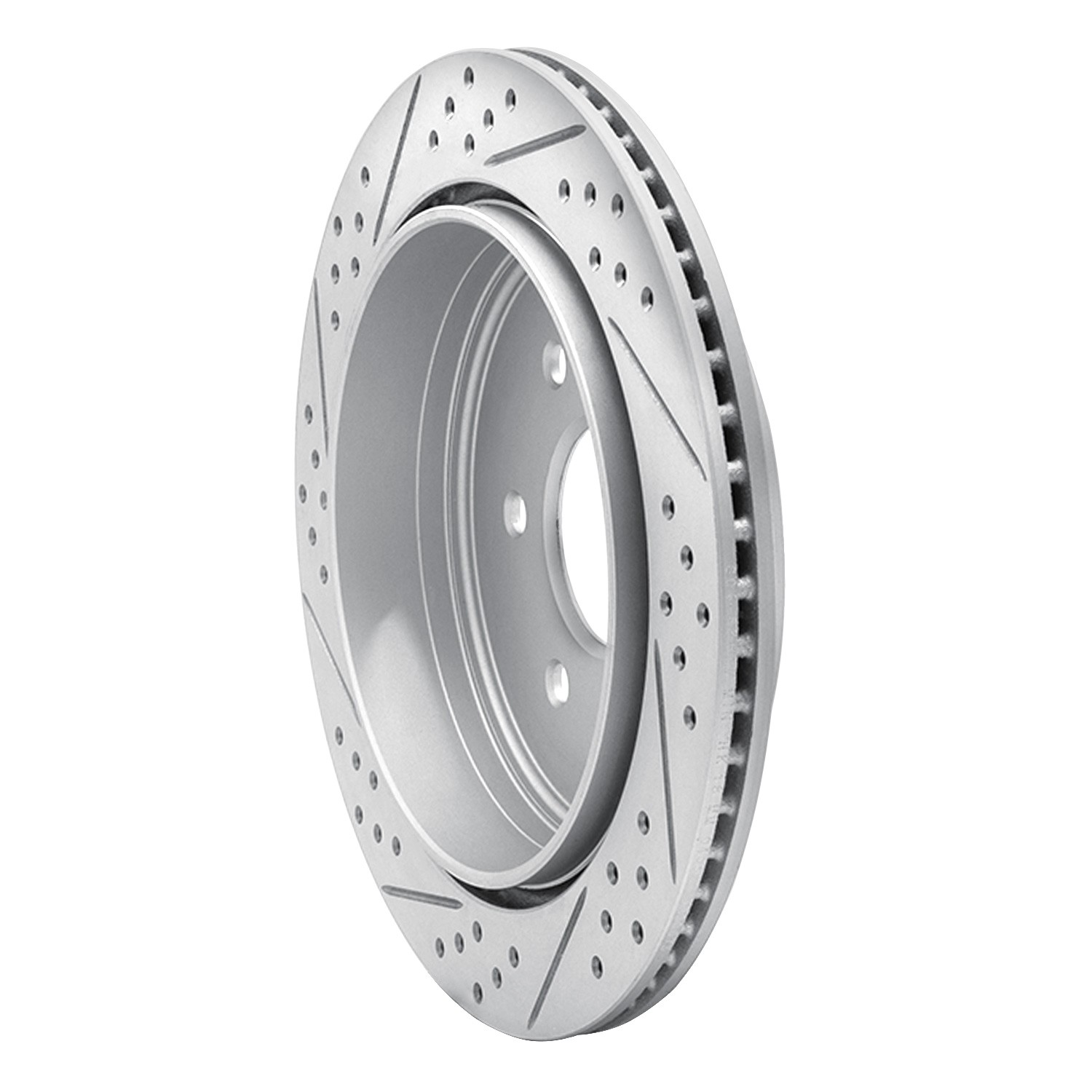 DYN 830-68017R DFC Geoperformance Rotor - Drilled and Slotted - Image 5