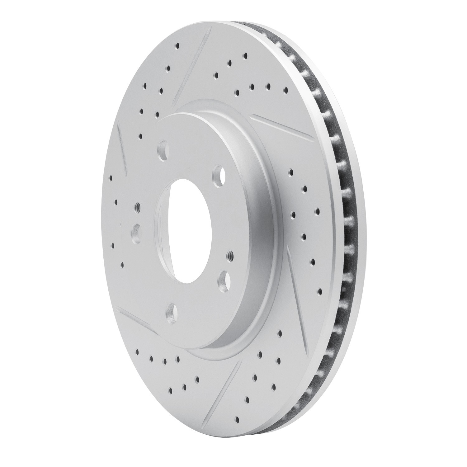 DYN 830-72034L DFC Geoperformance Rotor - Drilled and Slotted