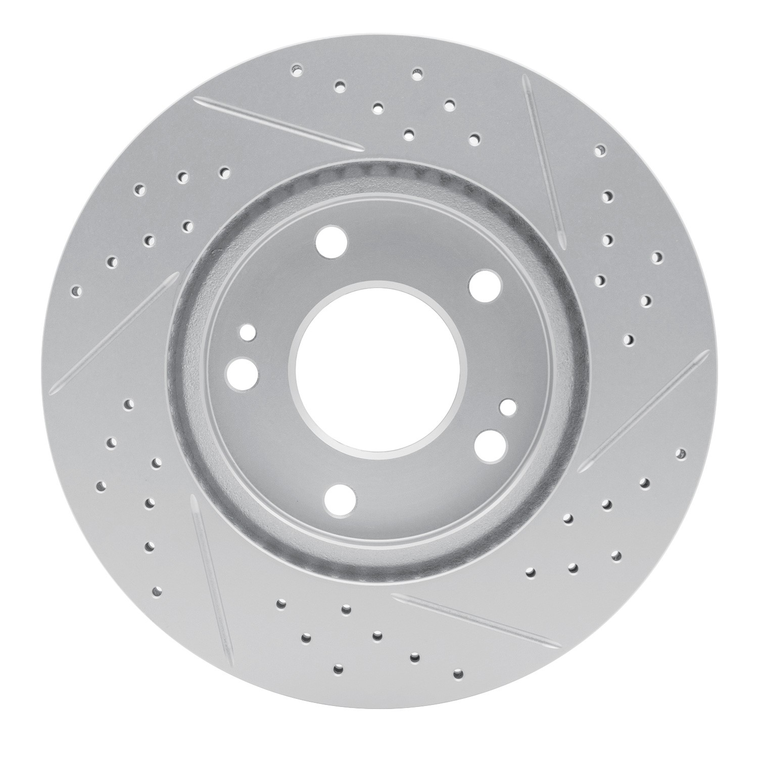 DYN 830-72034L DFC Geoperformance Rotor - Drilled and Slotted - Image 2