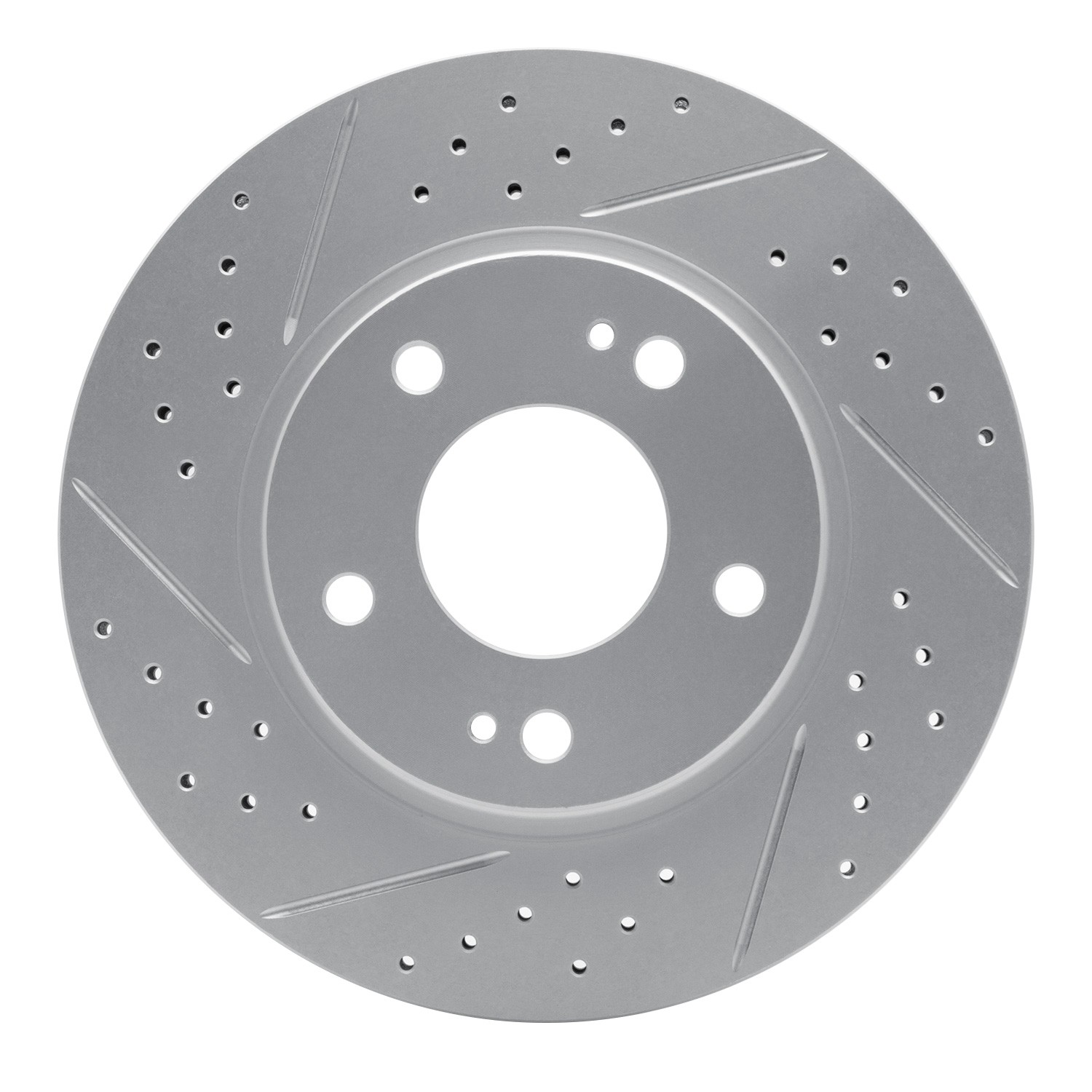 DYN 830-72034L DFC Geoperformance Rotor - Drilled and Slotted - Image 3