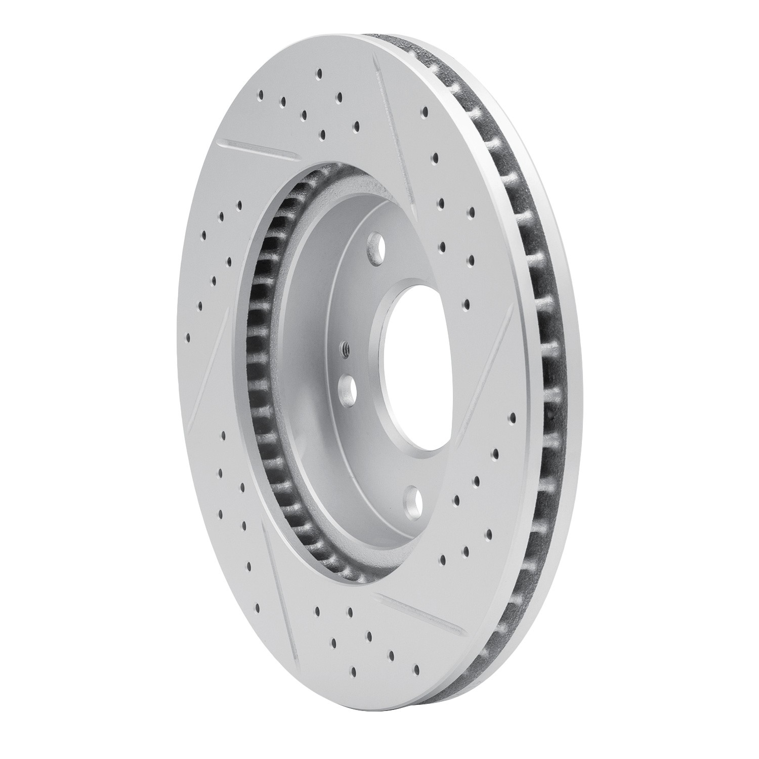 DYN 830-72034L DFC Geoperformance Rotor - Drilled and Slotted - Image 5