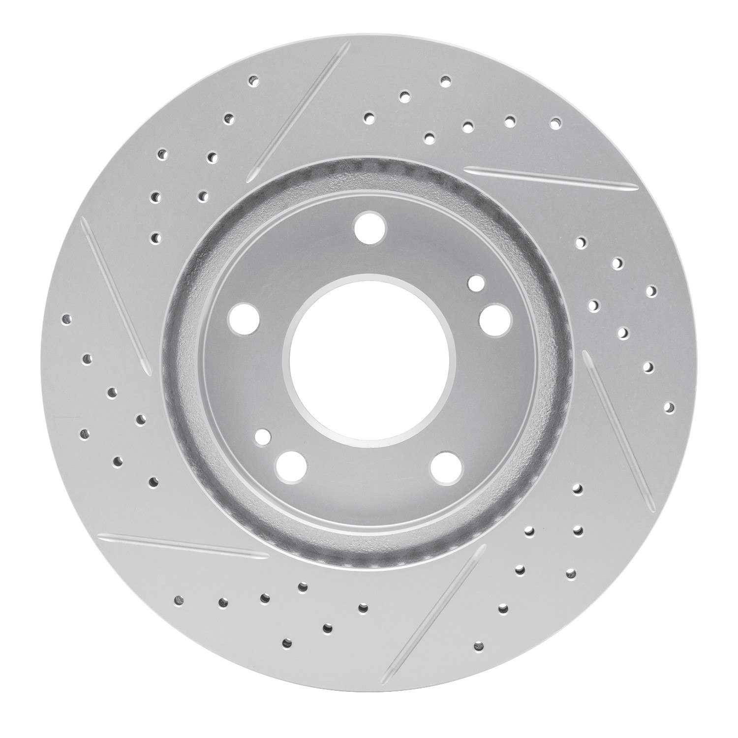 DYN 830-72034R DFC Geoperformance Rotor - Drilled and Slotted - Image 2