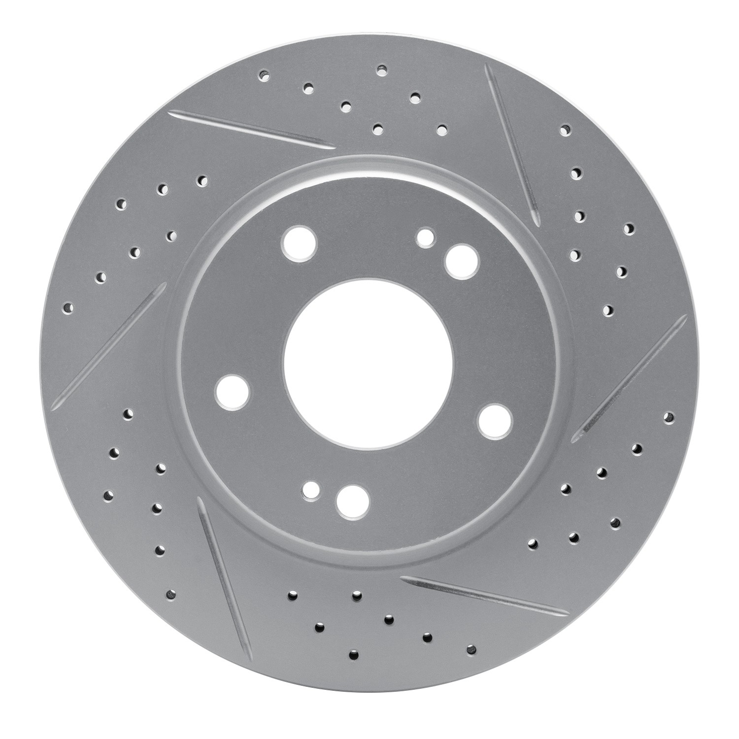 DYN 830-72034R DFC Geoperformance Rotor - Drilled and Slotted - Image 3