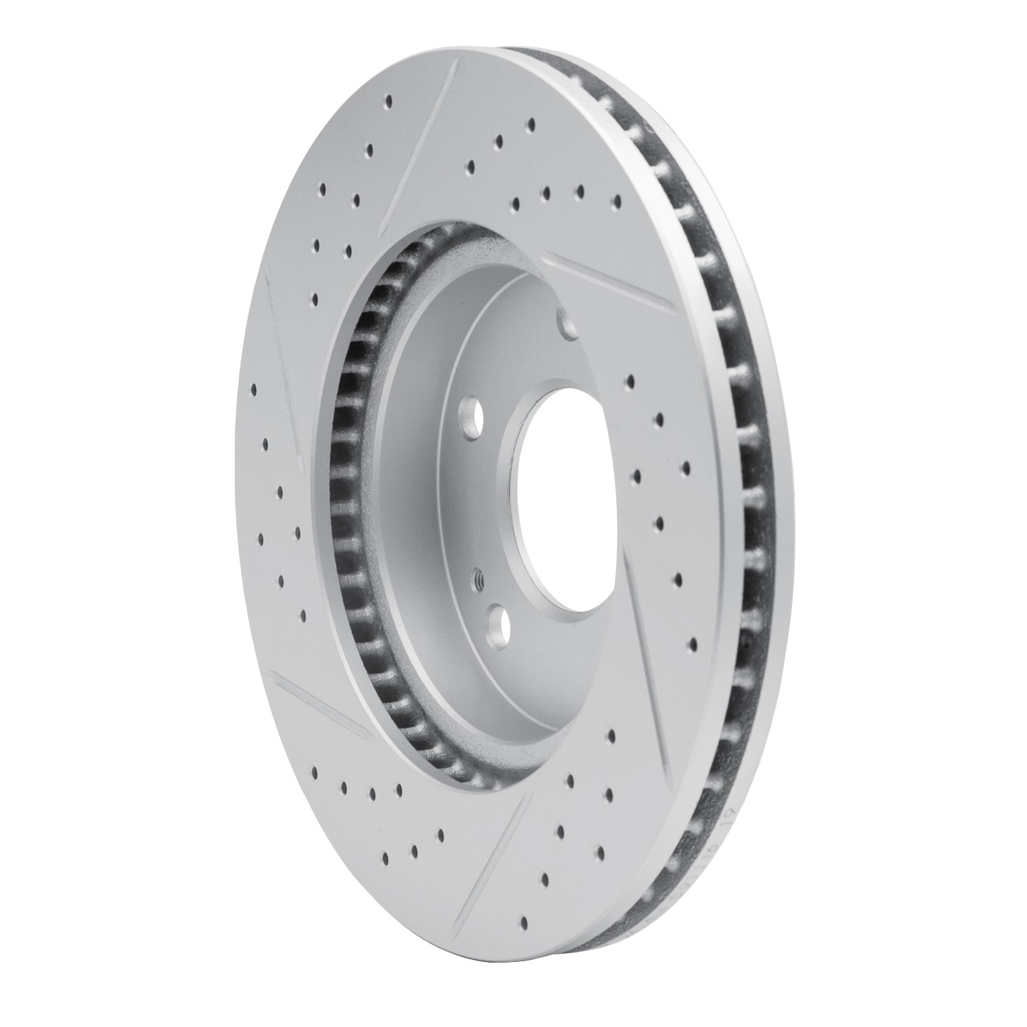 DYN 830-72034R DFC Geoperformance Rotor - Drilled and Slotted - Image 5