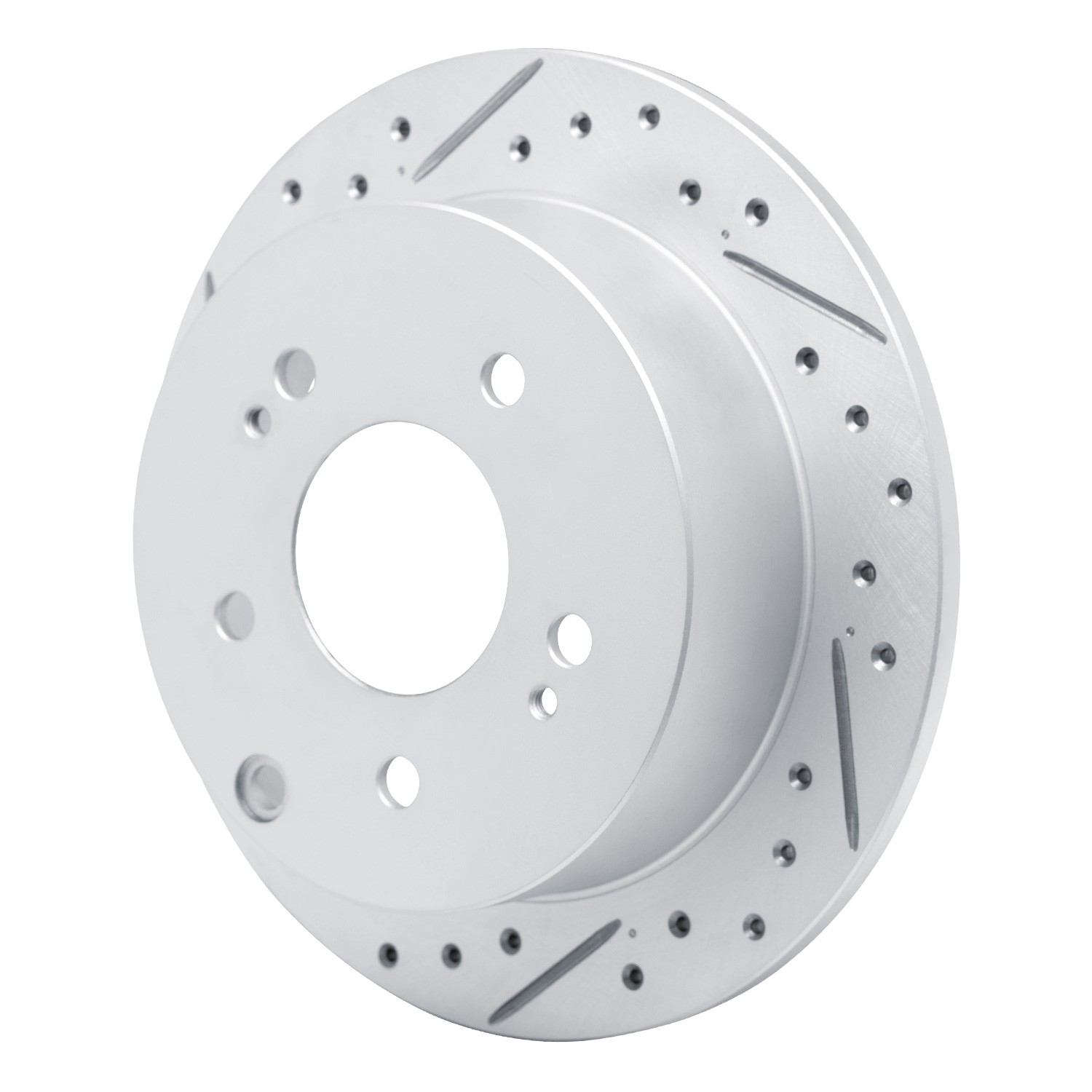 DYN 830-72038L DFC Geoperformance Rotor - Drilled and Slotted
