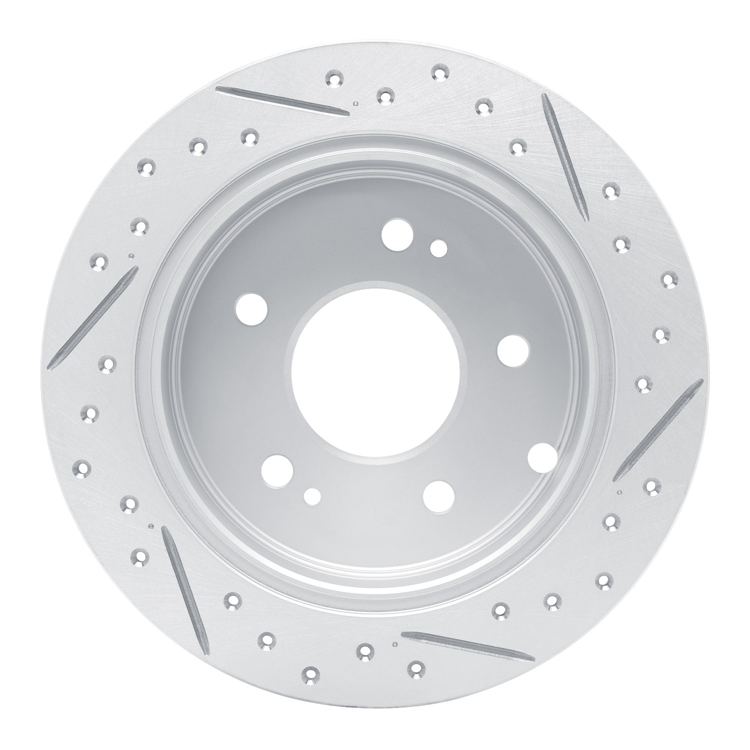 DYN 830-72038L DFC Geoperformance Rotor - Drilled and Slotted - Image 2