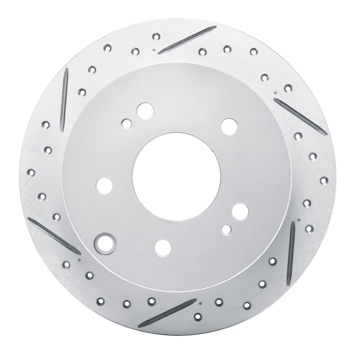DYN 830-72038L DFC Geoperformance Rotor - Drilled and Slotted - Image 3