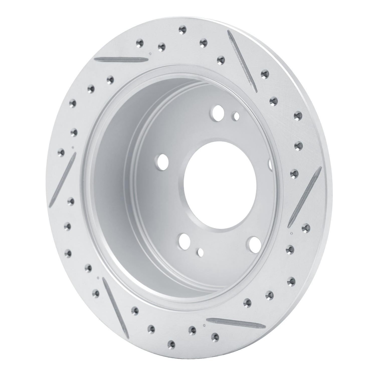 DYN 830-72038L DFC Geoperformance Rotor - Drilled and Slotted - Image 5