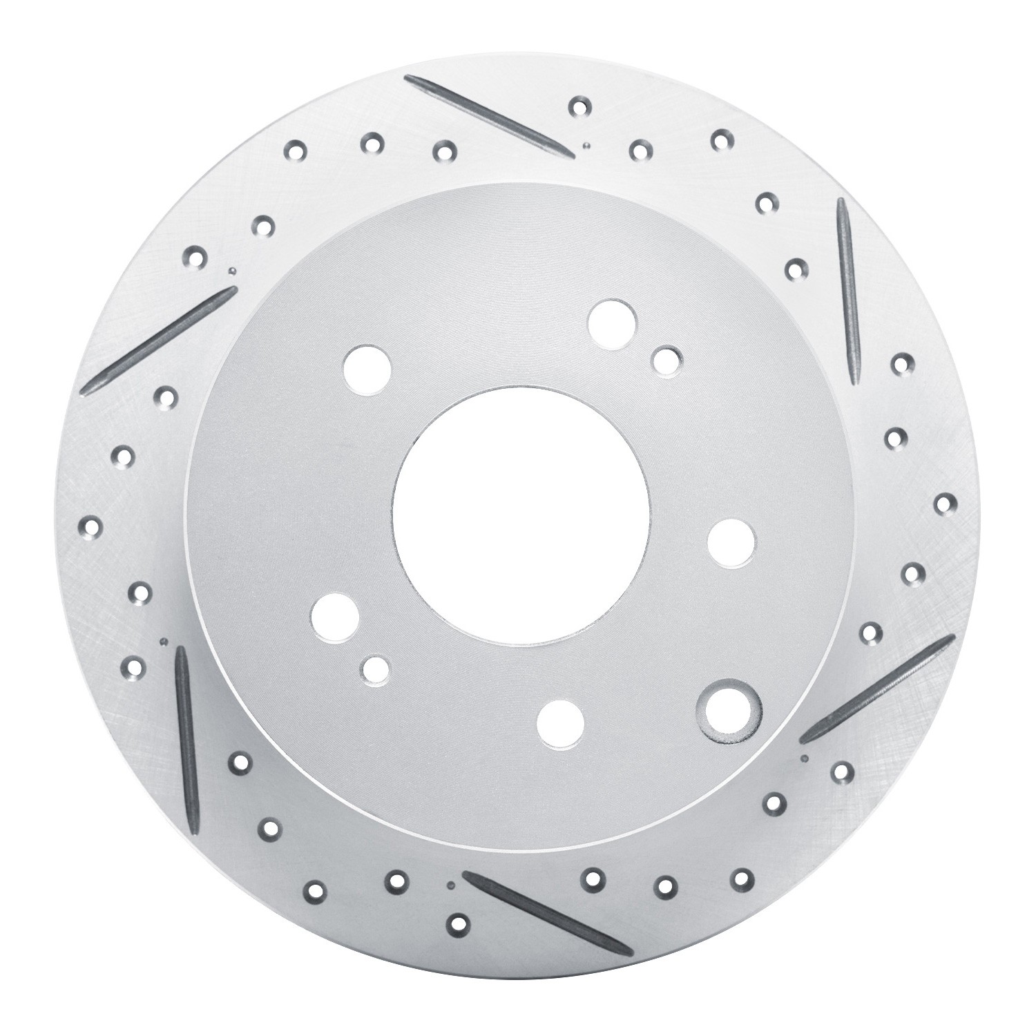 DYN 830-72038R DFC Geoperformance Rotor - Drilled and Slotted