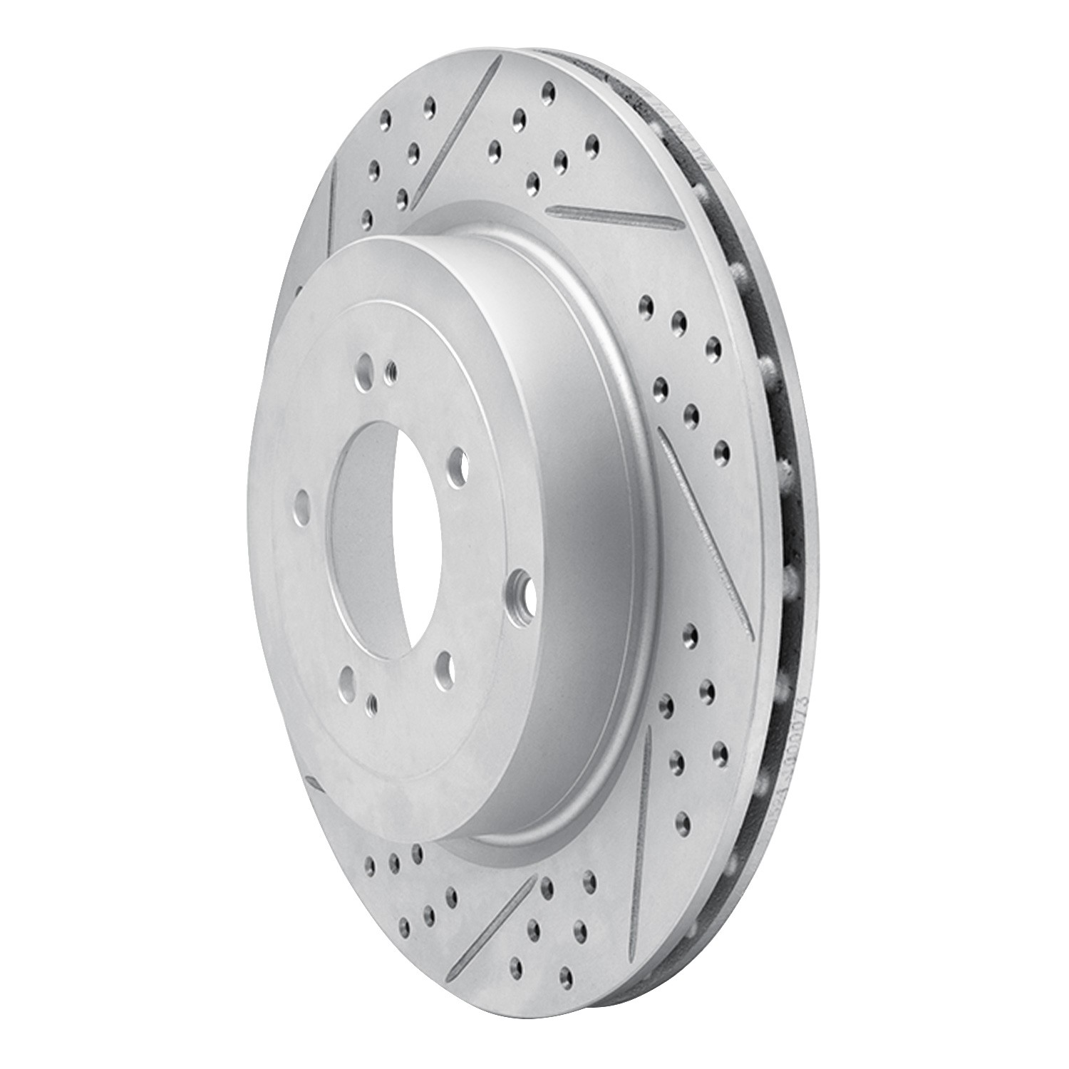 DYN 830-72042L DFC Geoperformance Rotor - Drilled and Slotted