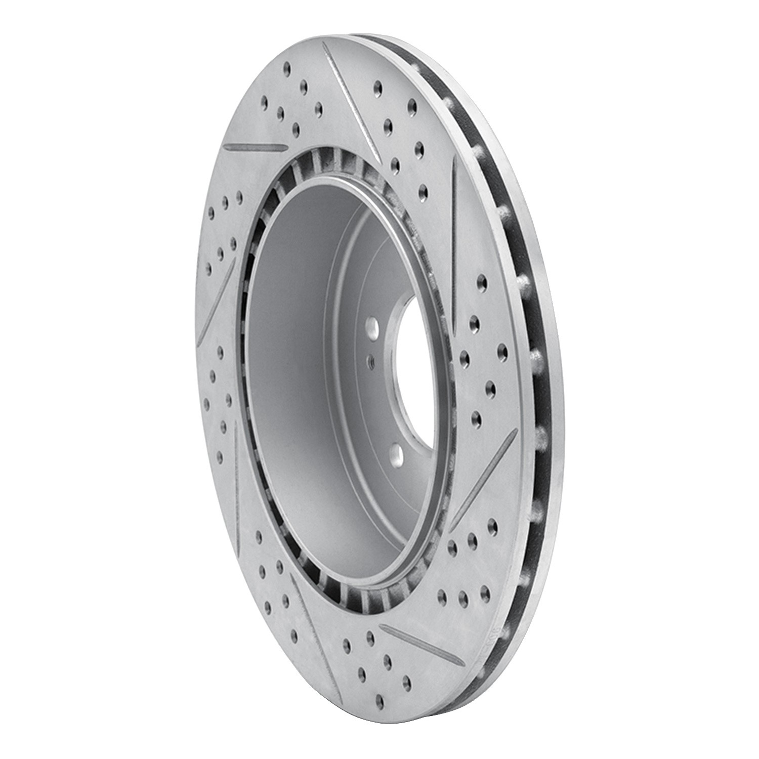 DYN 830-72042L DFC Geoperformance Rotor - Drilled and Slotted - Image 5