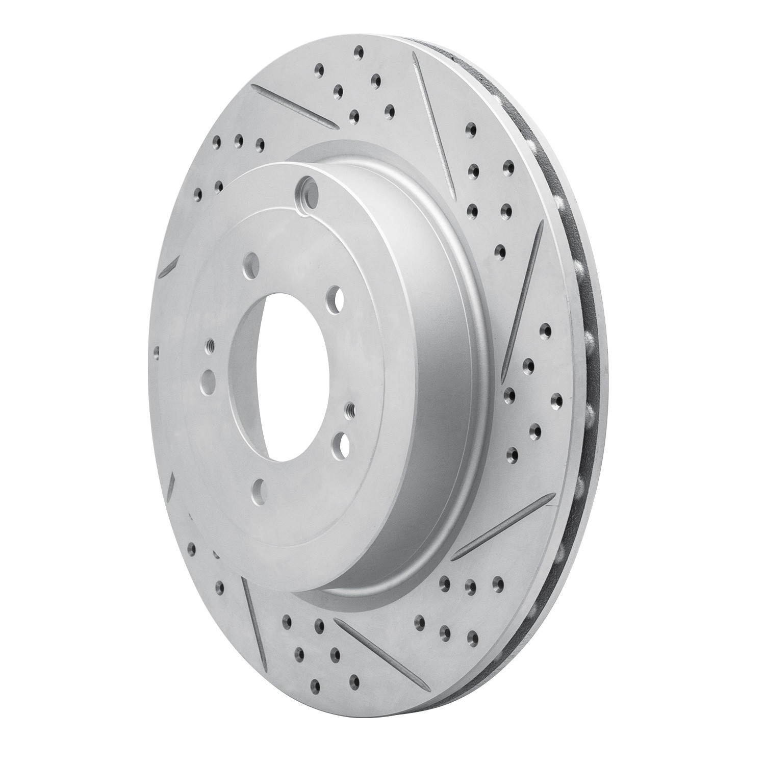DYN 830-72042R DFC Geoperformance Rotor - Drilled and Slotted