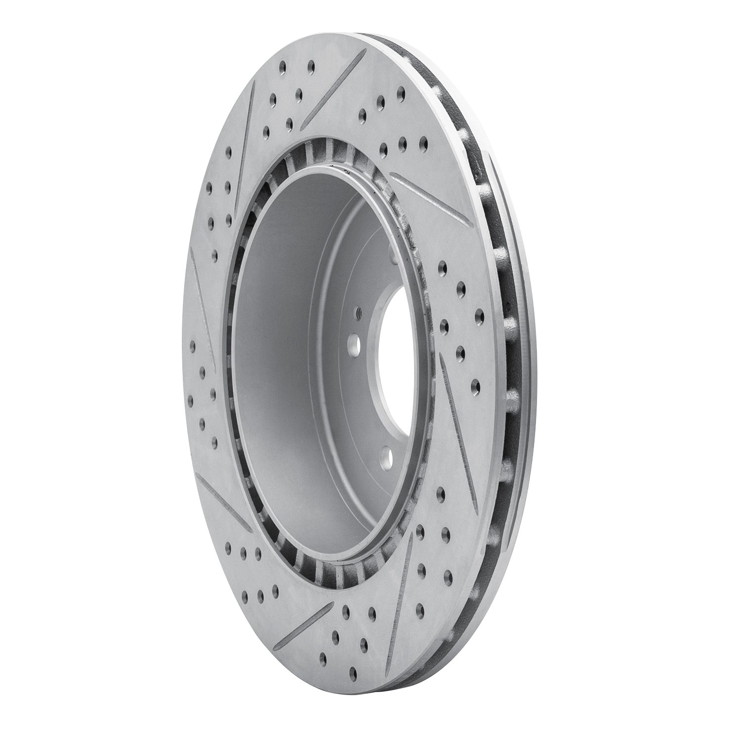 DYN 830-72042R DFC Geoperformance Rotor - Drilled and Slotted - Image 5
