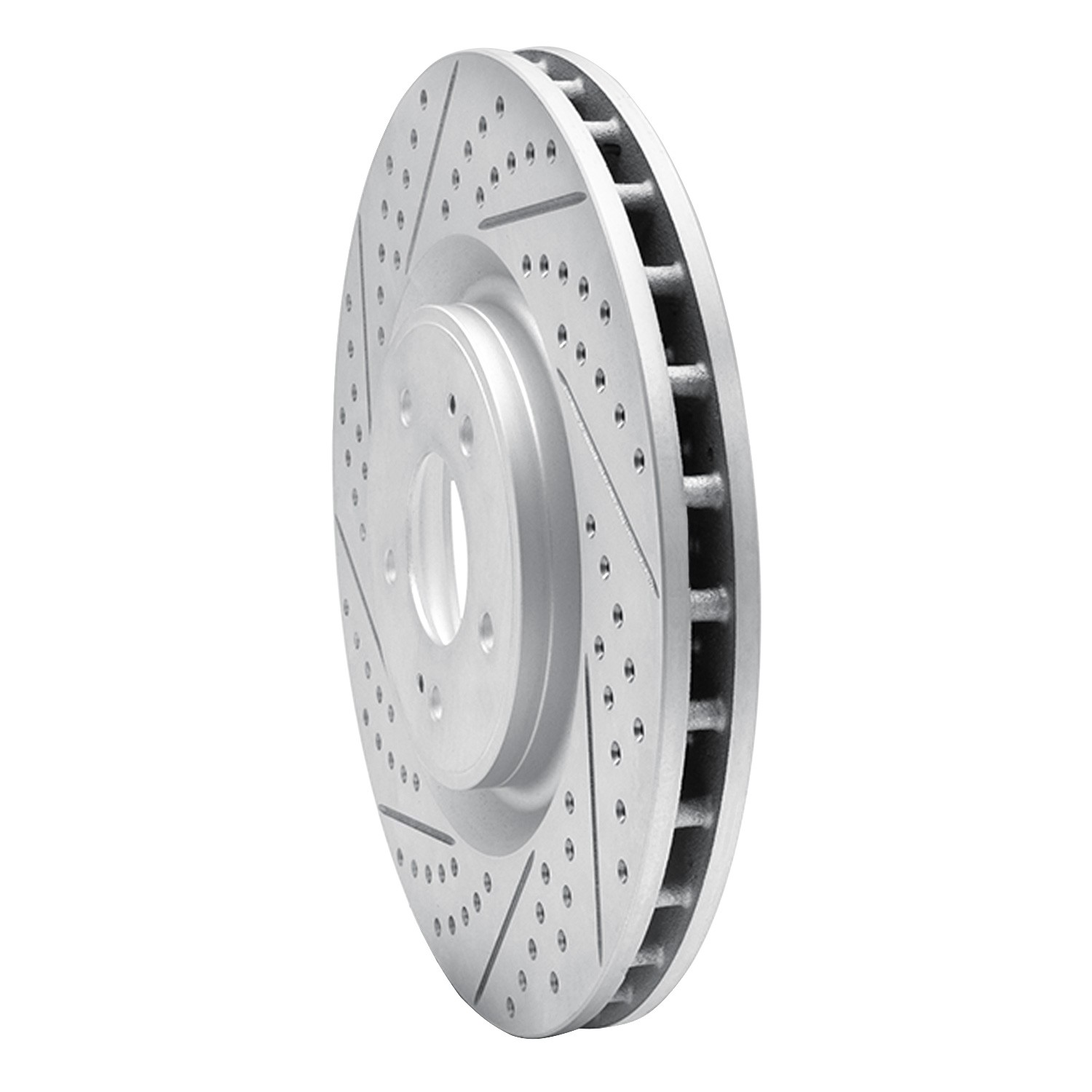 DYN 830-72043L DFC Geoperformance Rotor - Drilled and Slotted