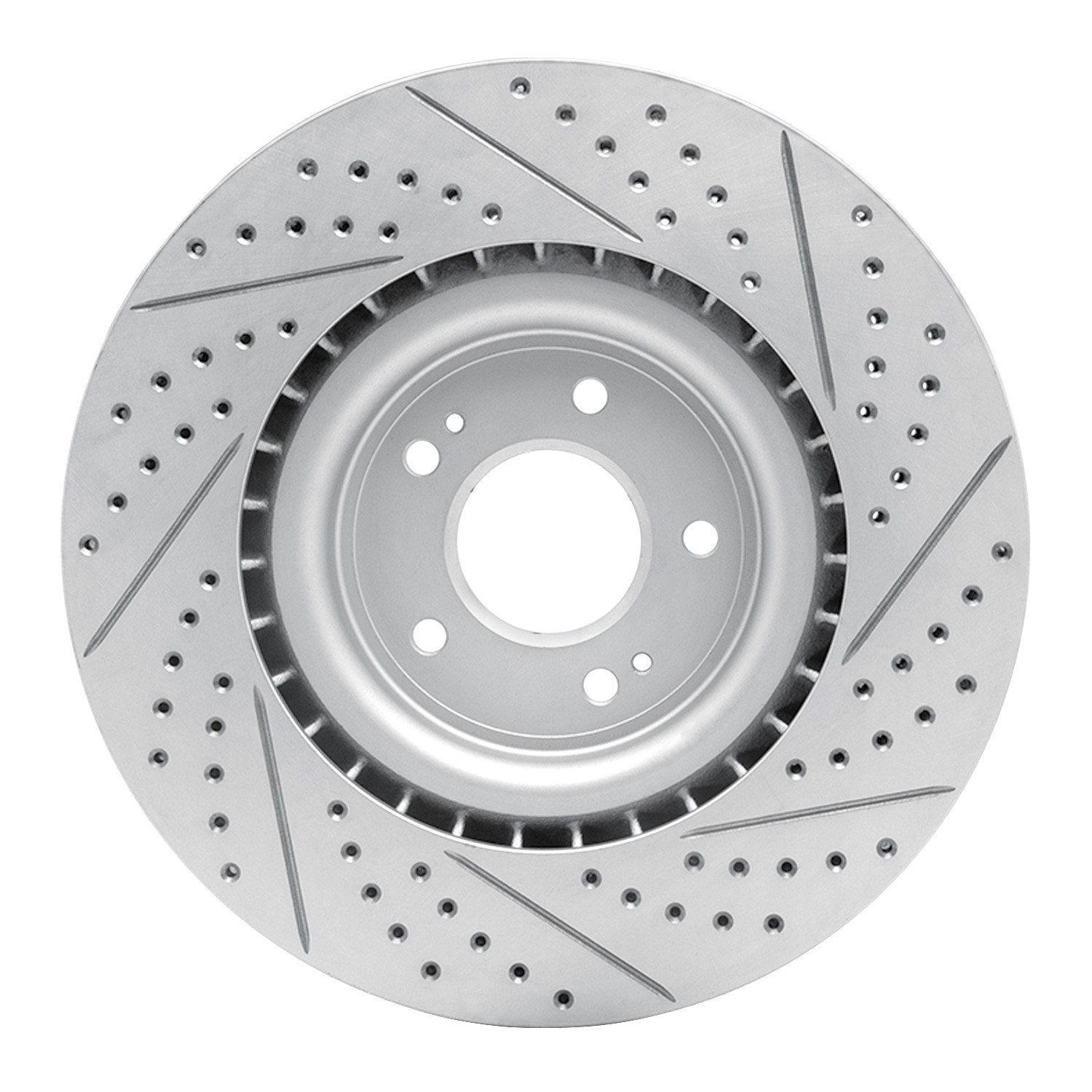DYN 830-72043L DFC Geoperformance Rotor - Drilled and Slotted - Image 2