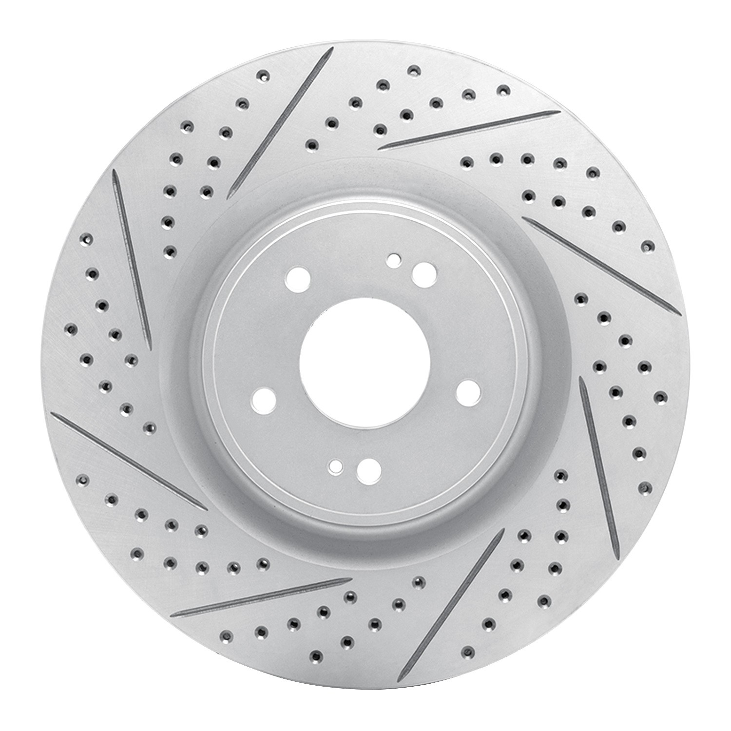 DYN 830-72043L DFC Geoperformance Rotor - Drilled and Slotted - Image 3
