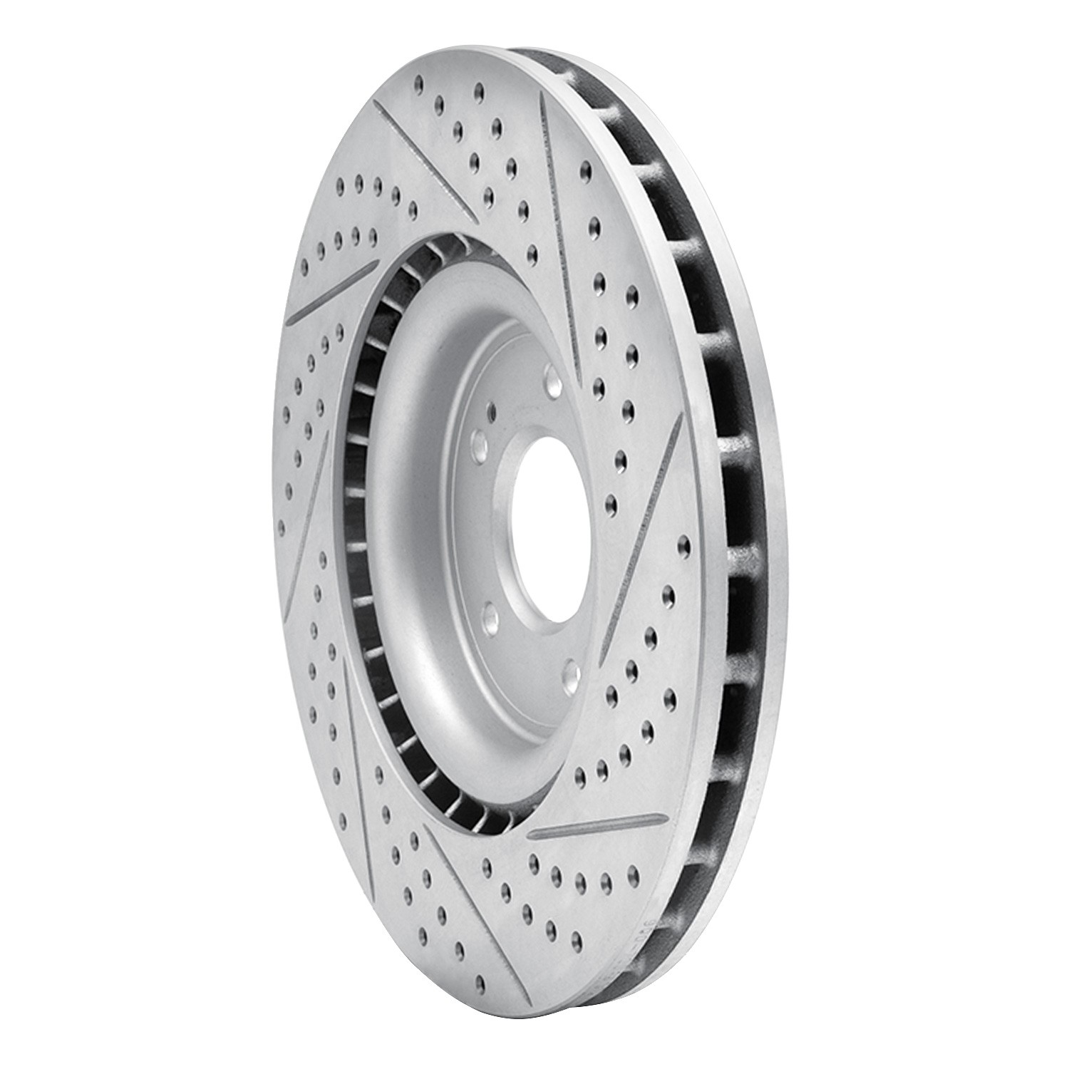 DYN 830-72043L DFC Geoperformance Rotor - Drilled and Slotted - Image 5