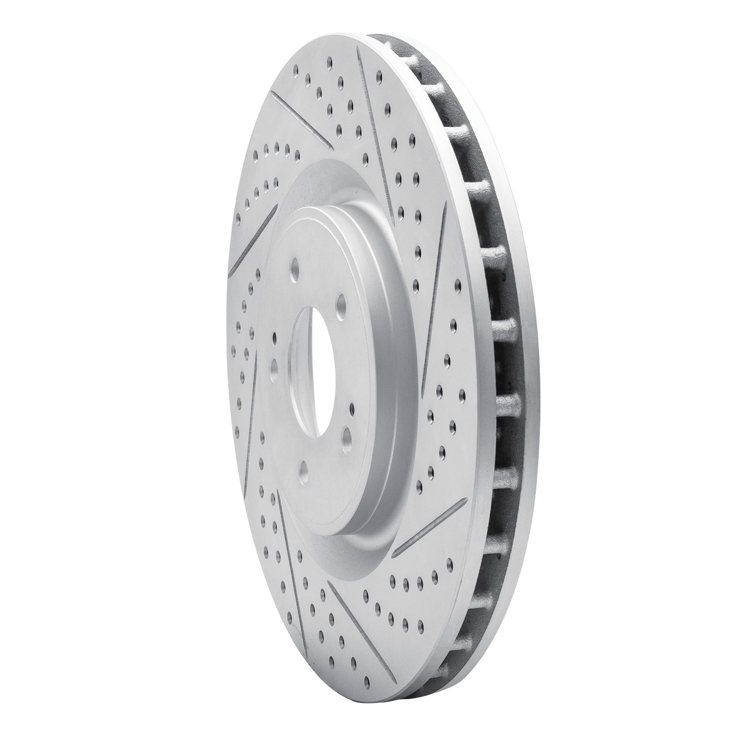 DYN 830-72043R DFC Geoperformance Rotor - Drilled and Slotted