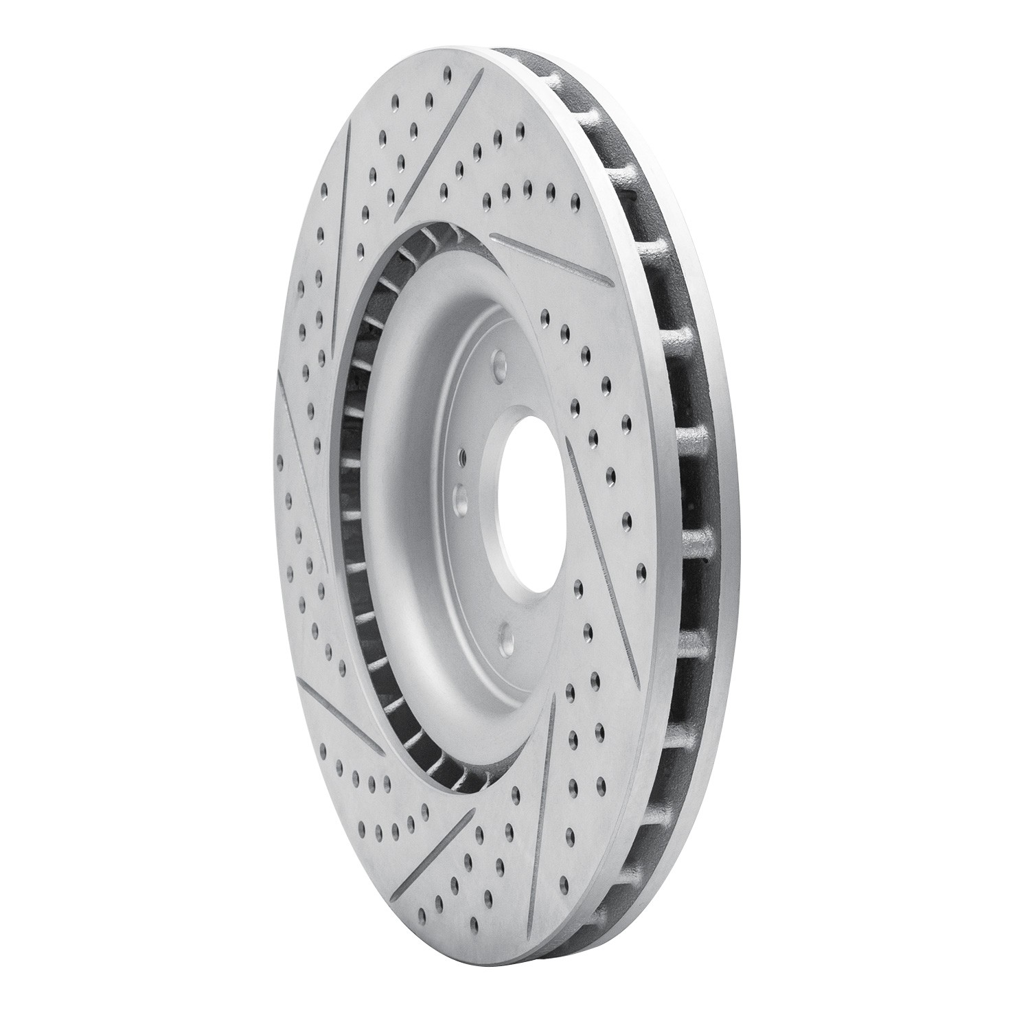DYN 830-72043R DFC Geoperformance Rotor - Drilled and Slotted - Image 5