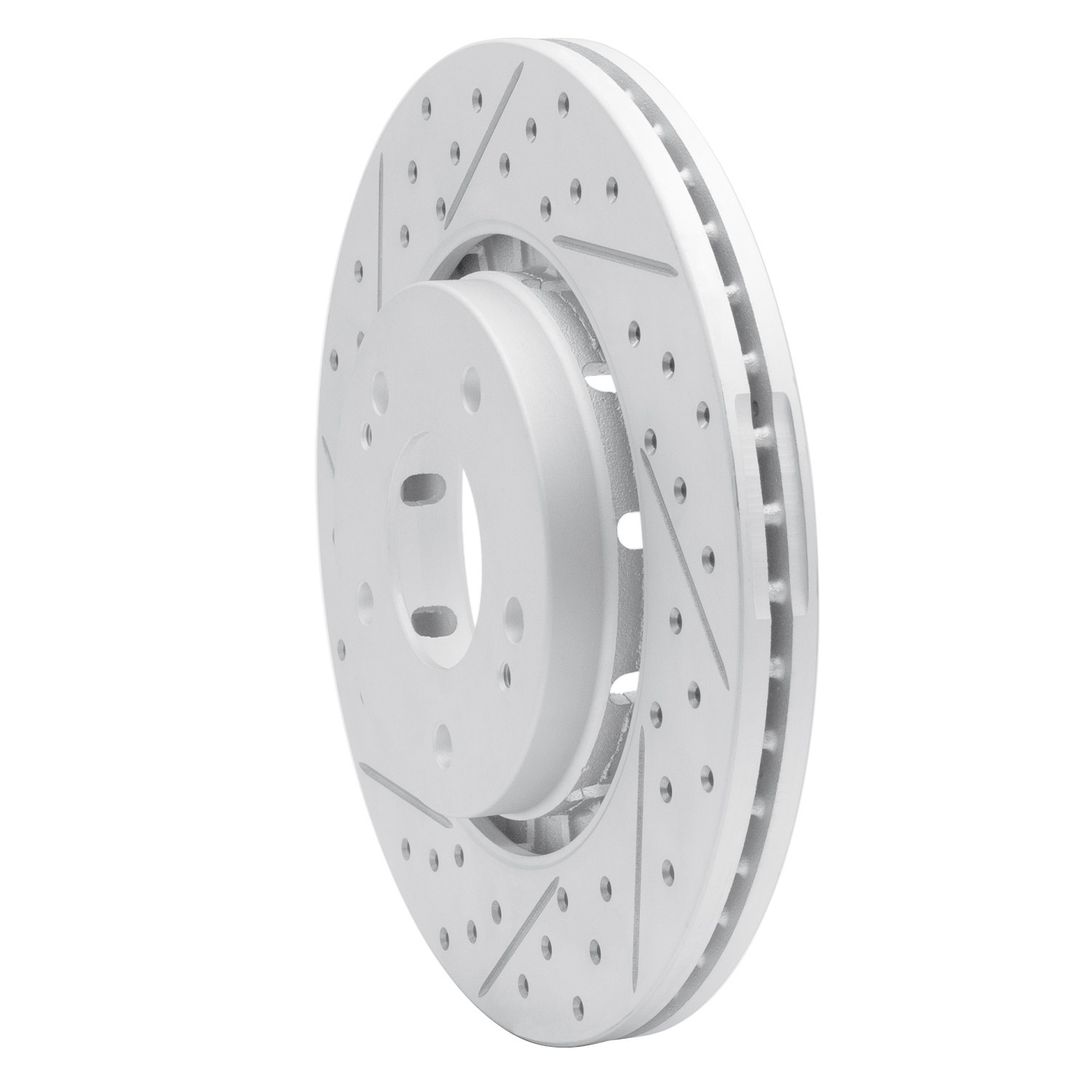 DYN 830-72044L DFC Geoperformance Rotor - Drilled and Slotted