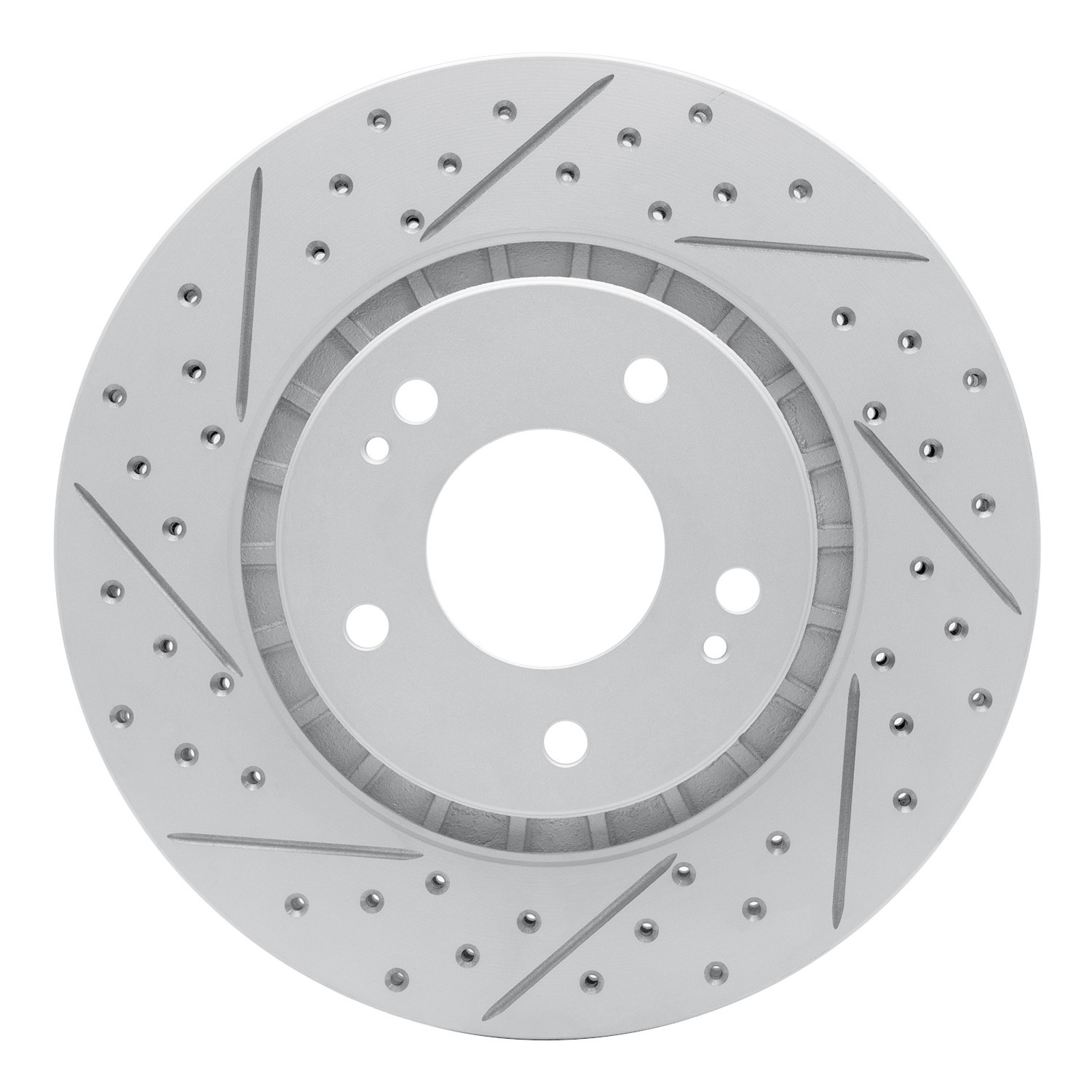 DYN 830-72044L DFC Geoperformance Rotor - Drilled and Slotted - Image 3