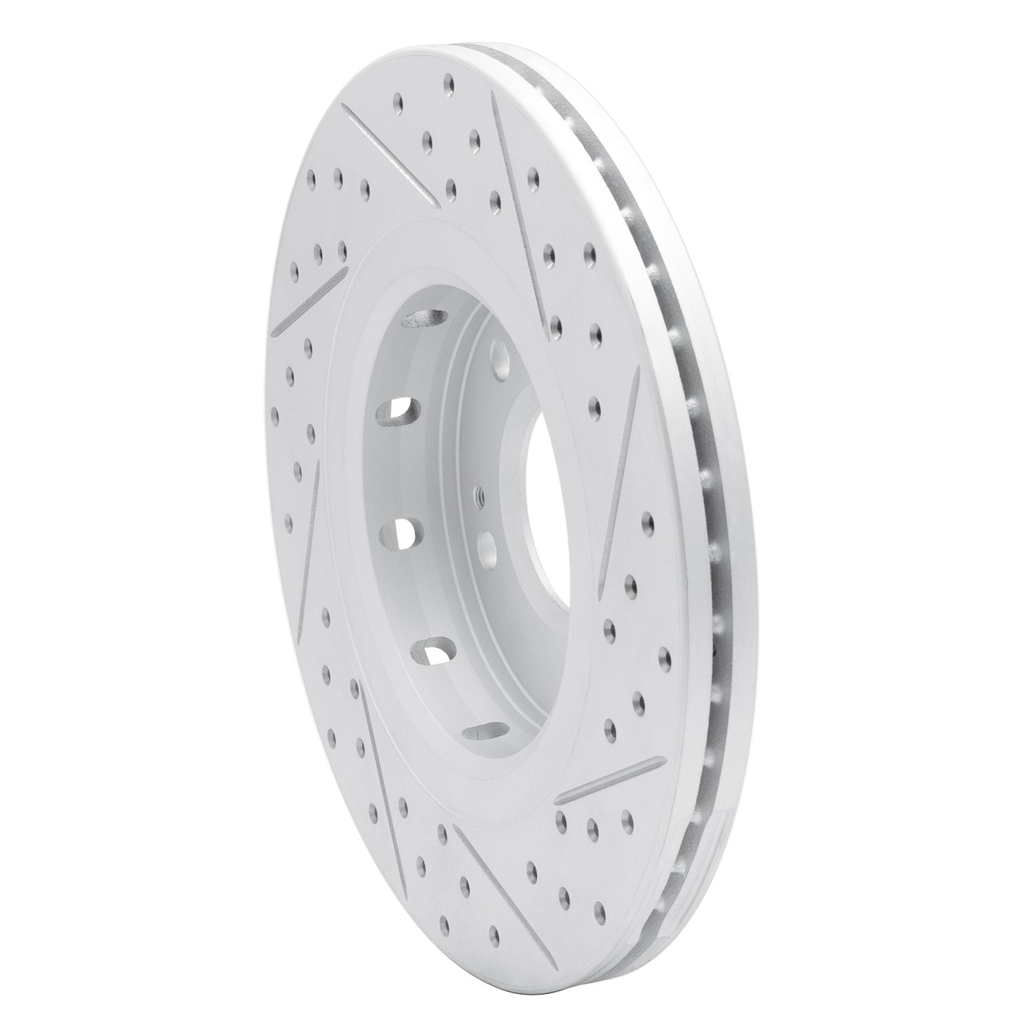 DYN 830-72044L DFC Geoperformance Rotor - Drilled and Slotted - Image 5