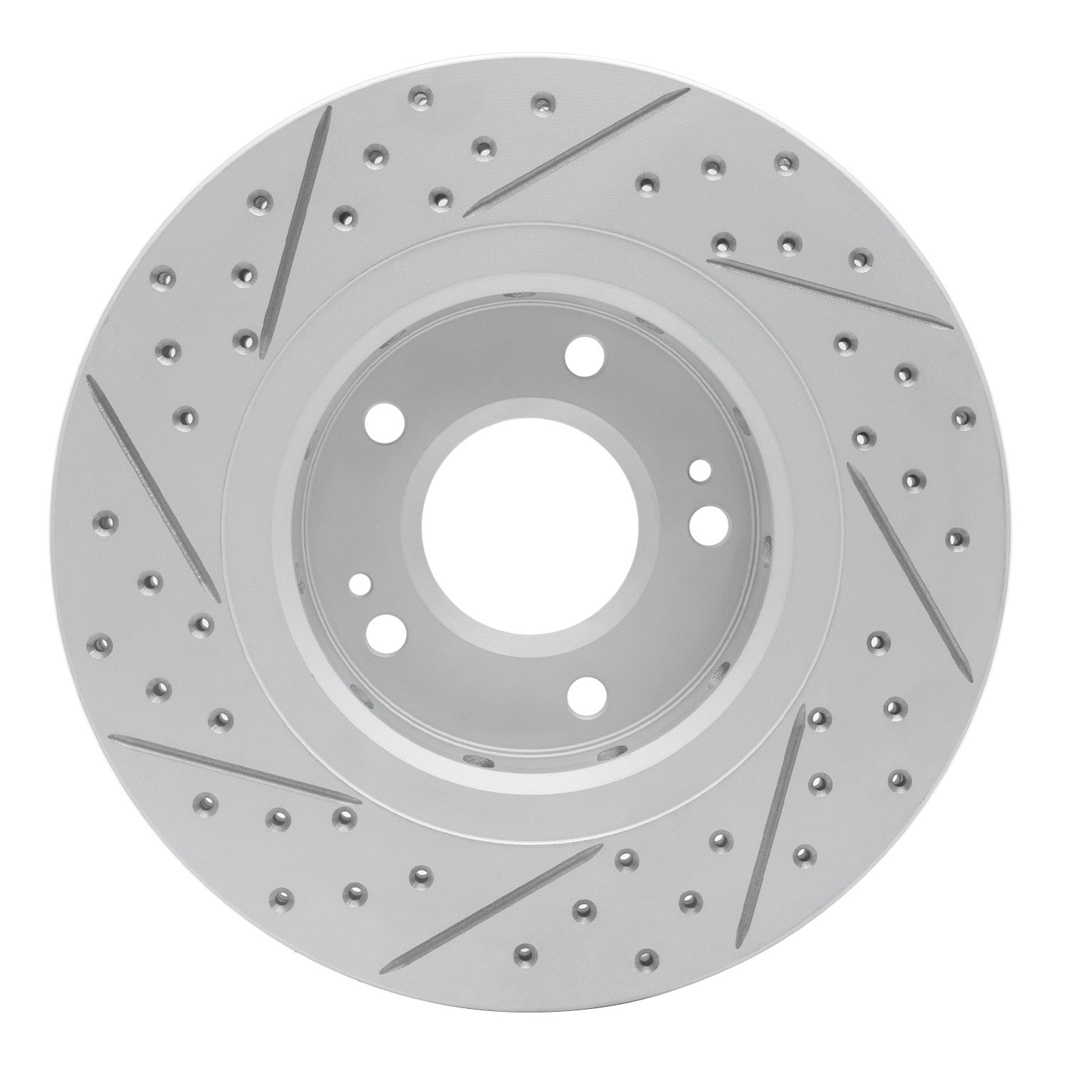 DYN 830-72044R DFC Geoperformance Rotor - Drilled and Slotted - Image 2