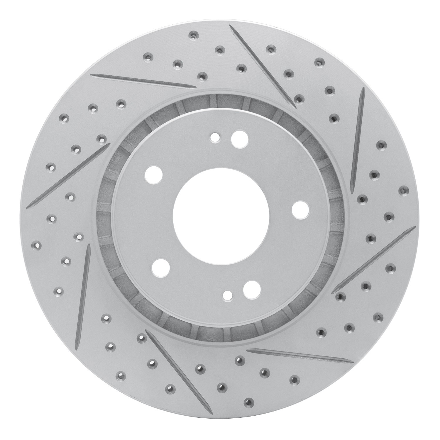 DYN 830-72044R DFC Geoperformance Rotor - Drilled and Slotted - Image 3