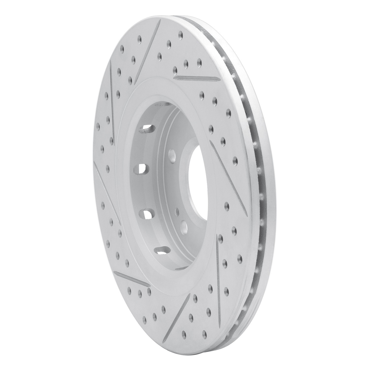 DYN 830-72044R DFC Geoperformance Rotor - Drilled and Slotted - Image 5