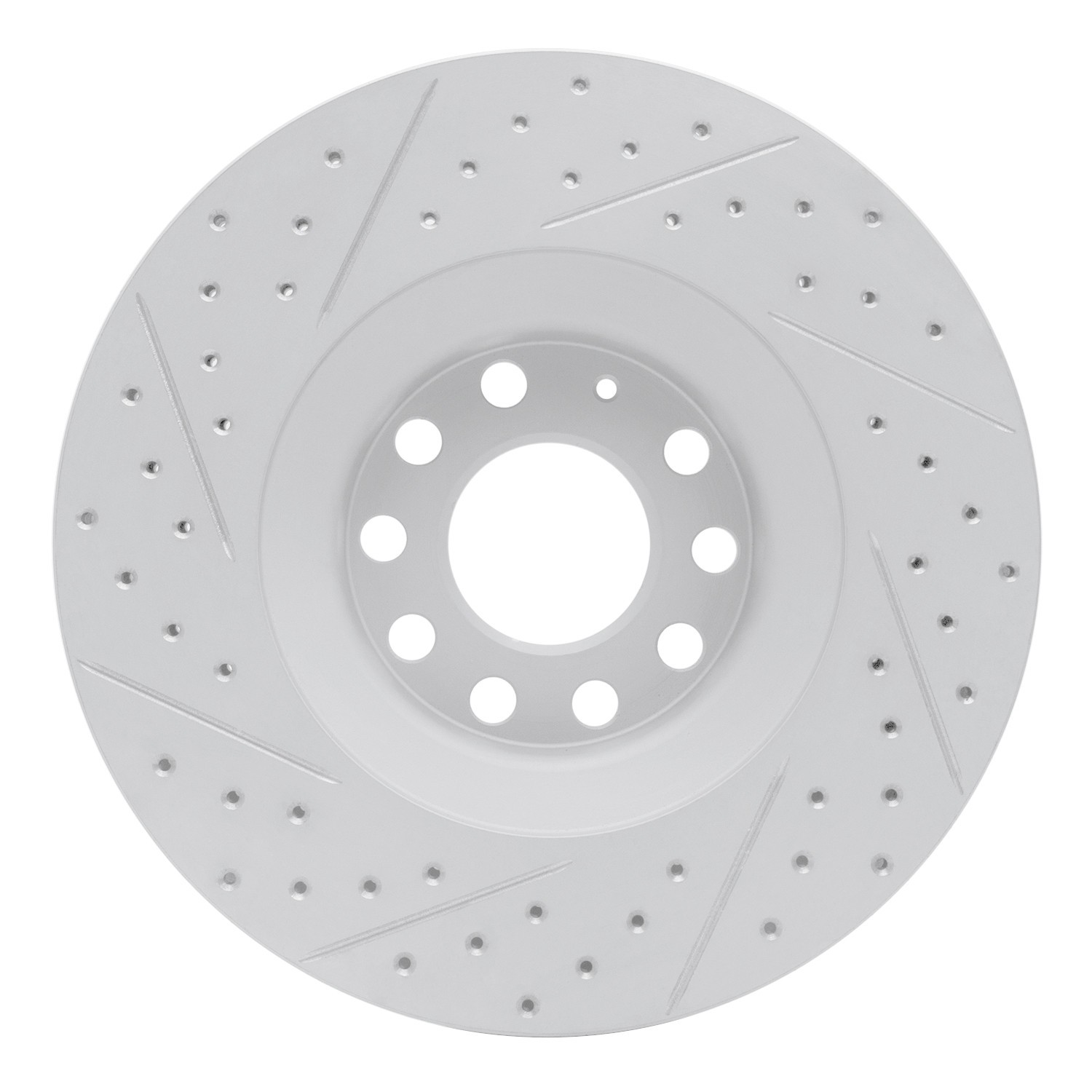 DYN 830-73036R DFC Geoperformance Rotor - Drilled and Slotted - Image 2