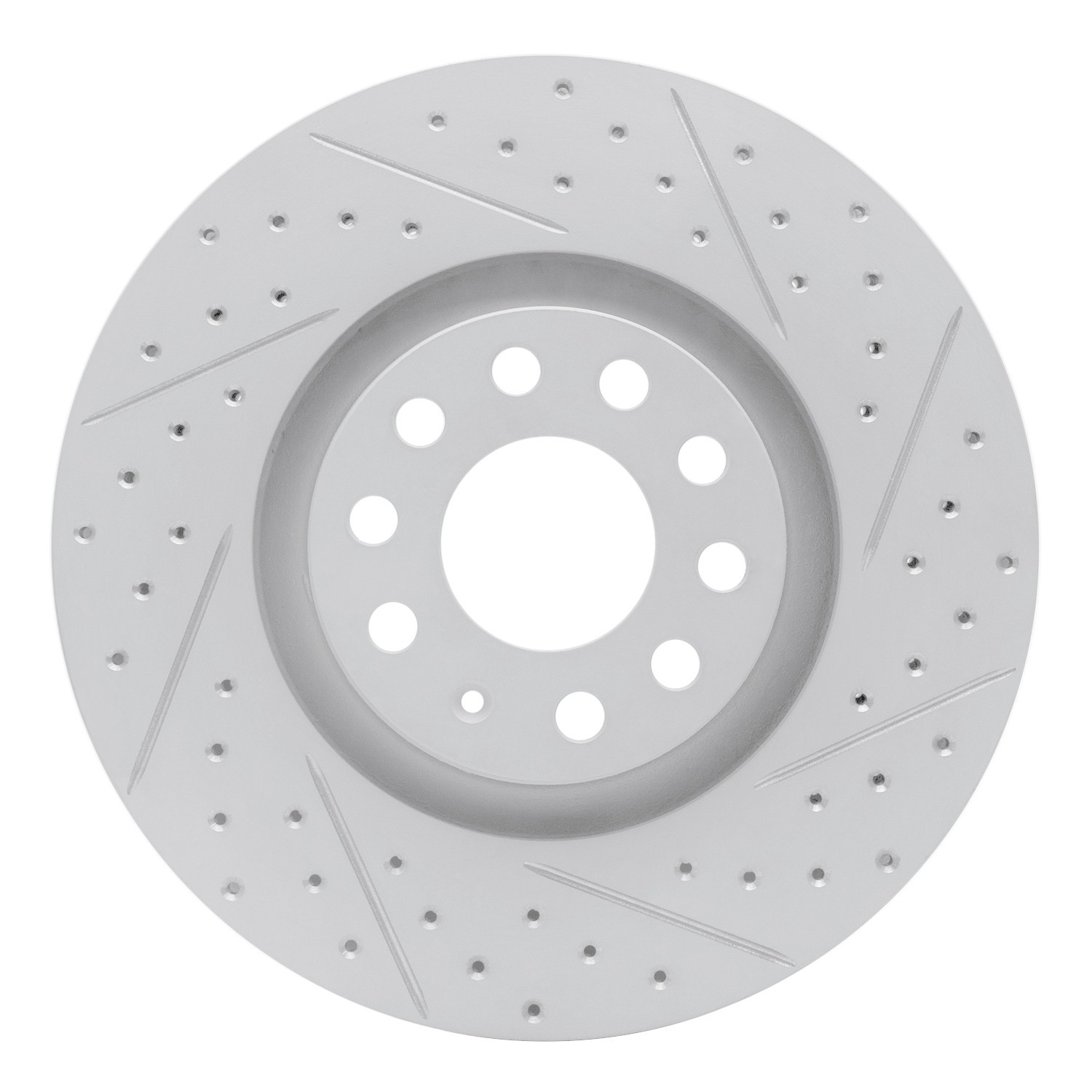 DYN 830-73036R DFC Geoperformance Rotor - Drilled and Slotted - Image 3