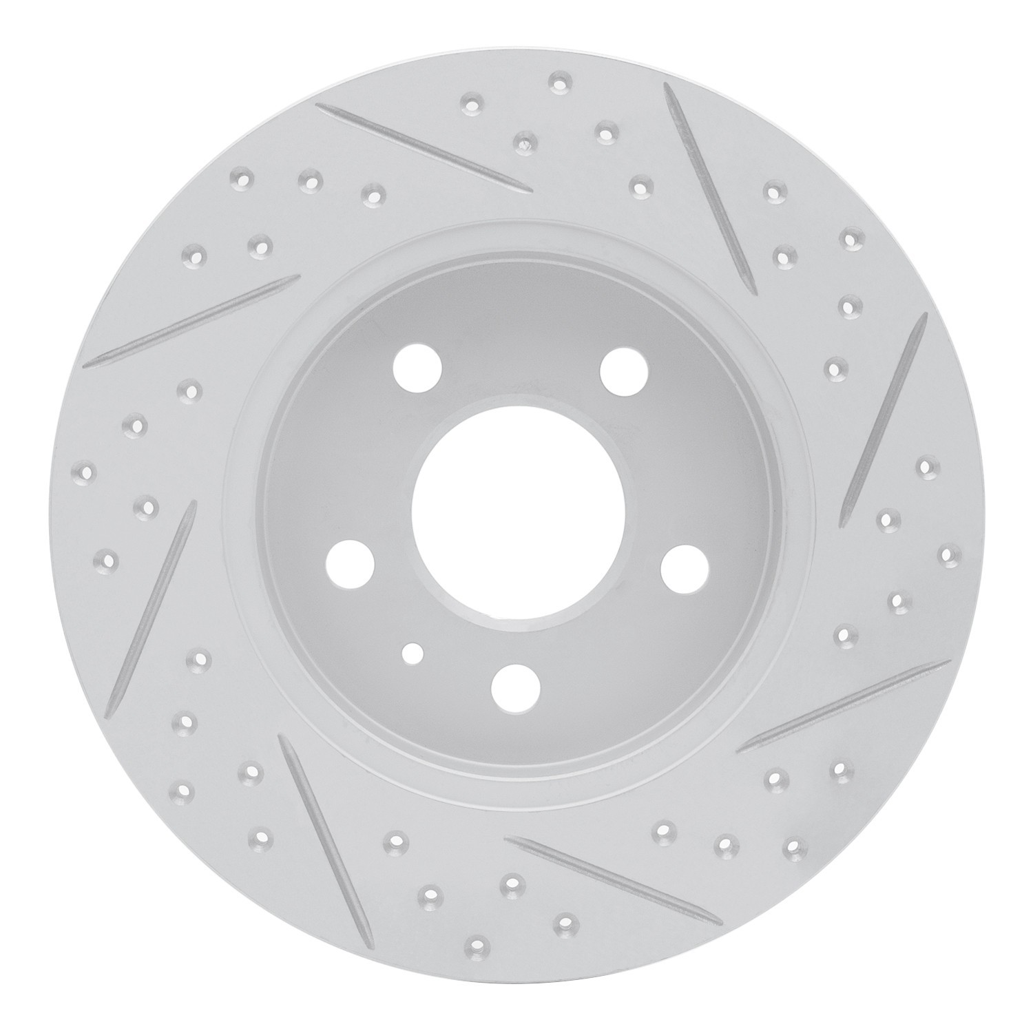DYN 830-73037L DFC Geoperformance Rotor - Drilled and Slotted - Image 2