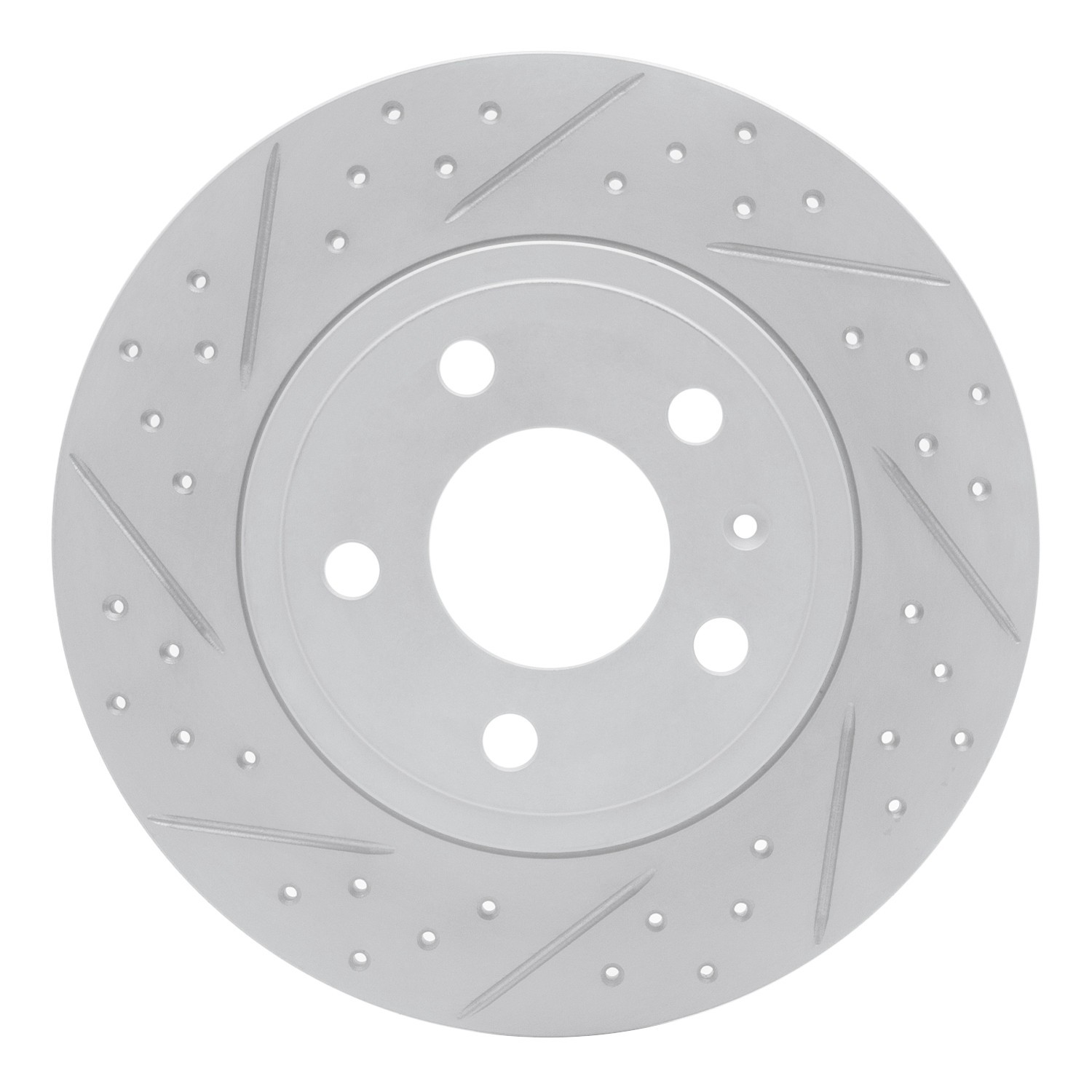 DYN 830-73037L DFC Geoperformance Rotor - Drilled and Slotted - Image 3