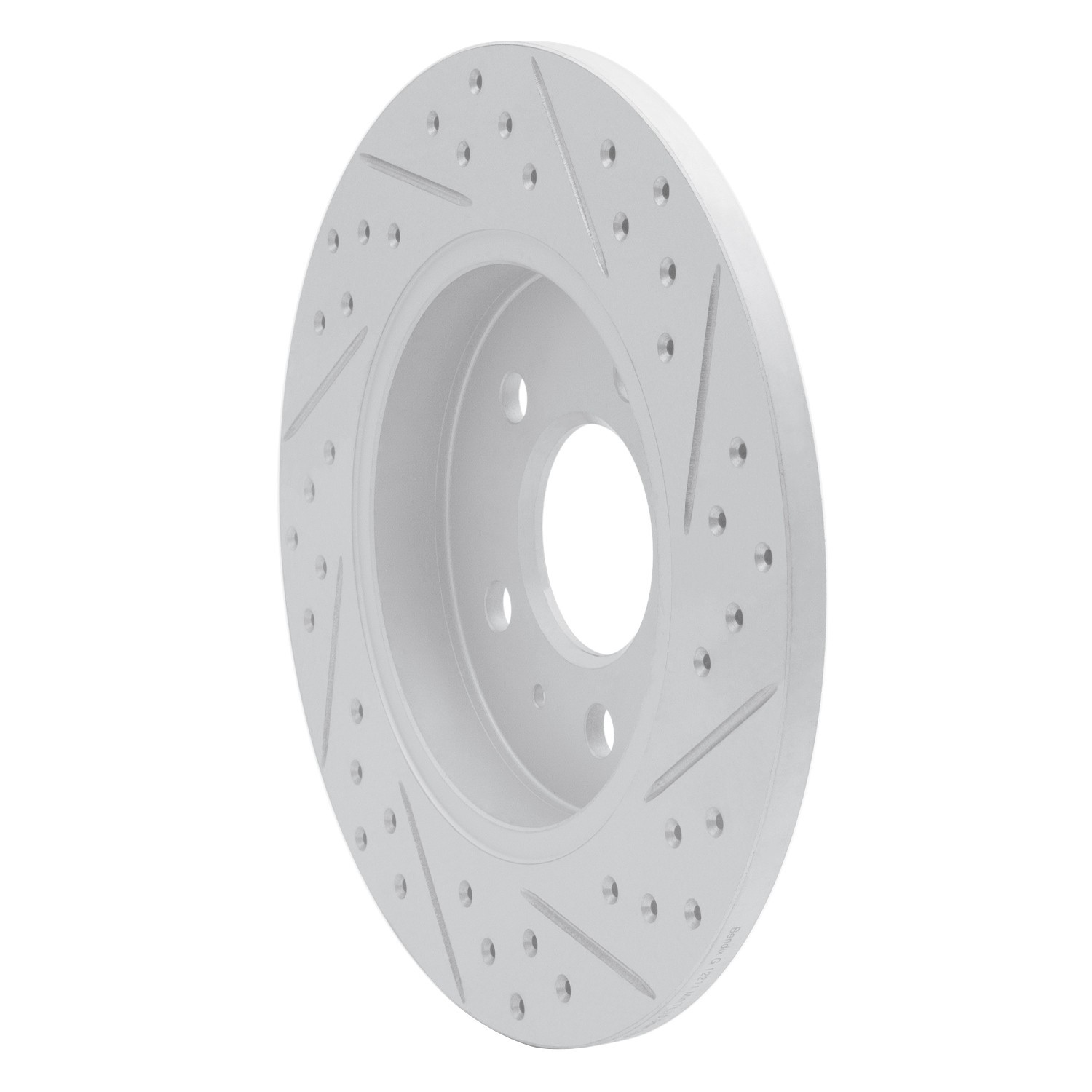 DYN 830-73037L DFC Geoperformance Rotor - Drilled and Slotted - Image 5