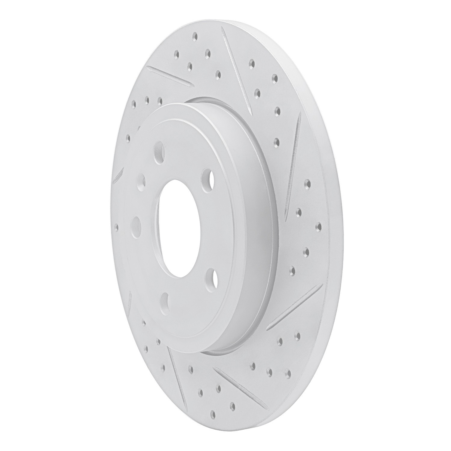 DYN 830-73037R DFC Geoperformance Rotor - Drilled and Slotted