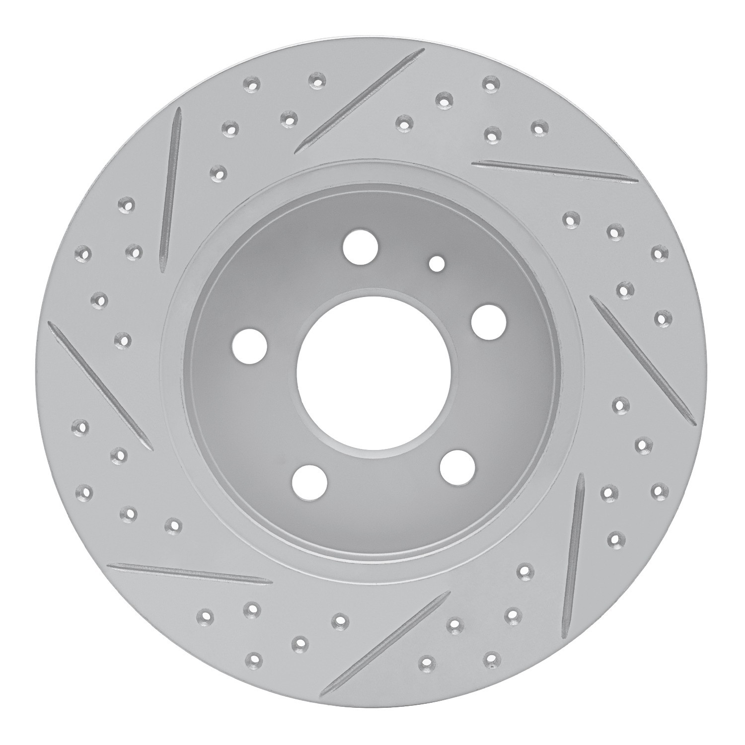 DYN 830-73037R DFC Geoperformance Rotor - Drilled and Slotted - Image 2