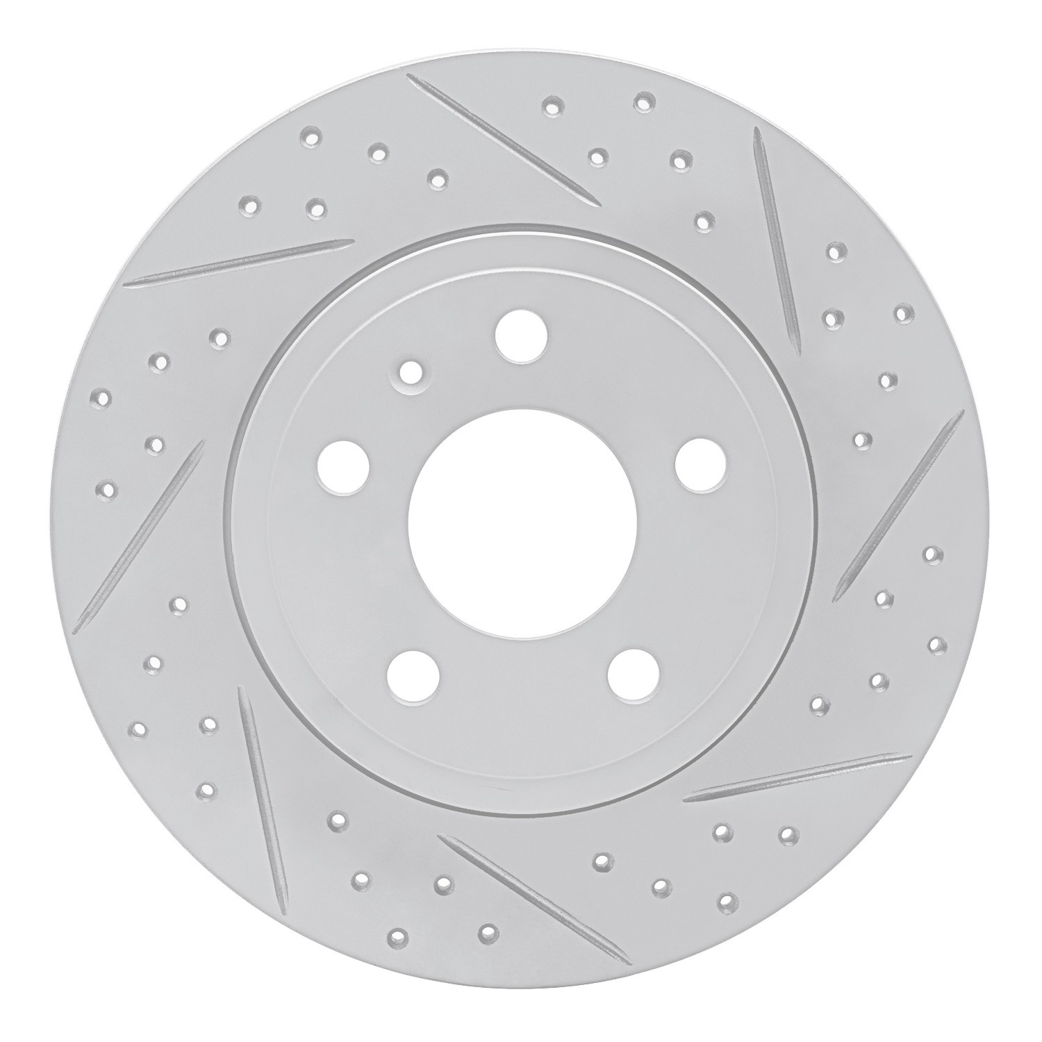 DYN 830-73037R DFC Geoperformance Rotor - Drilled and Slotted - Image 3