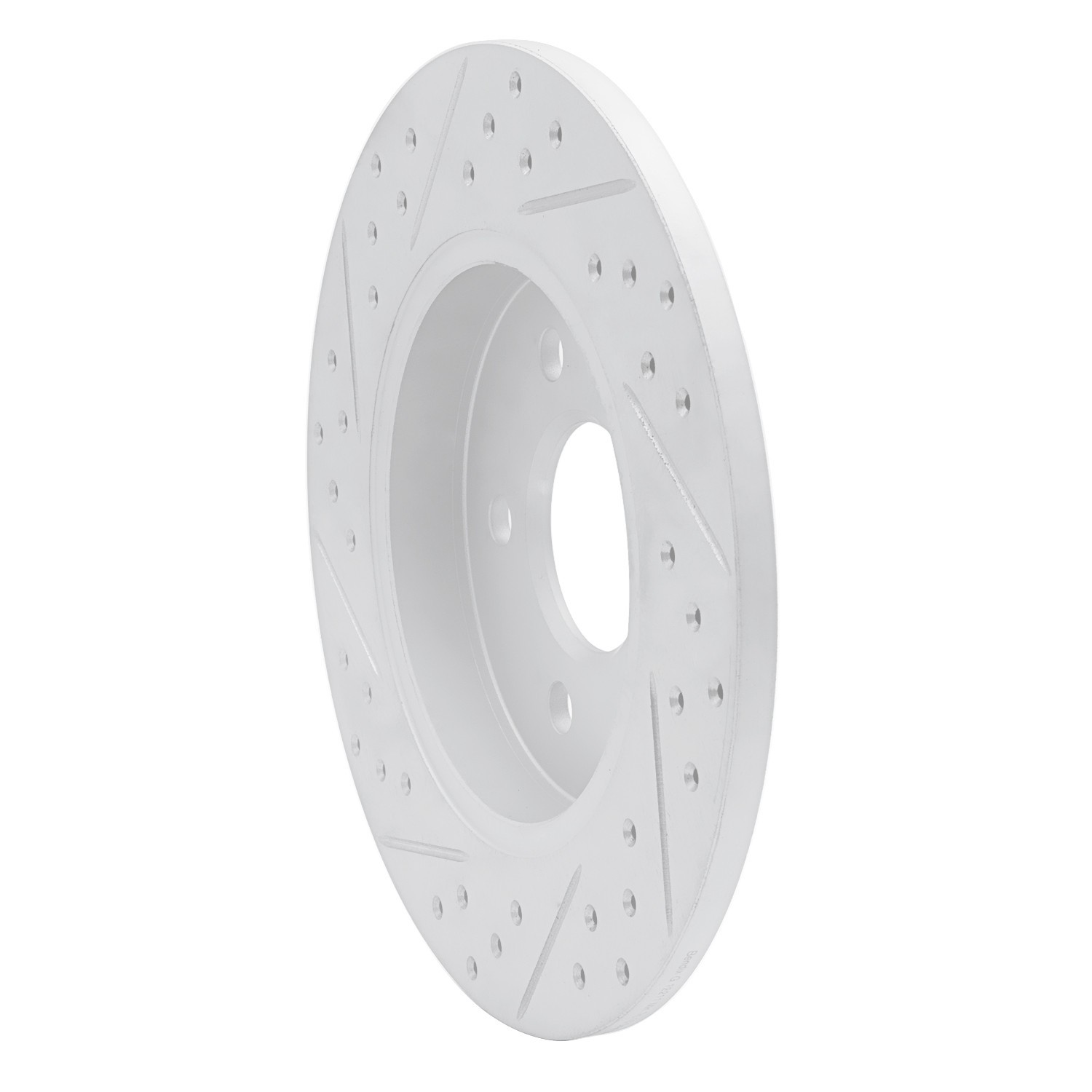 DYN 830-73037R DFC Geoperformance Rotor - Drilled and Slotted - Image 5