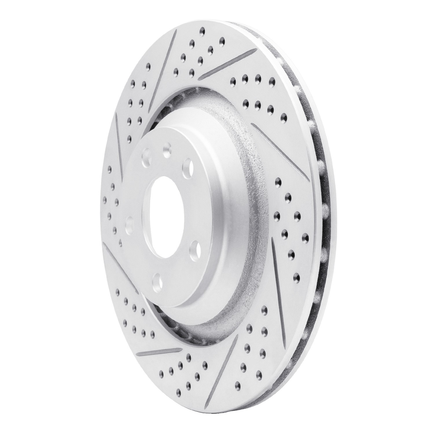 DYN 830-73039L DFC Geoperformance Rotor - Drilled and Slotted