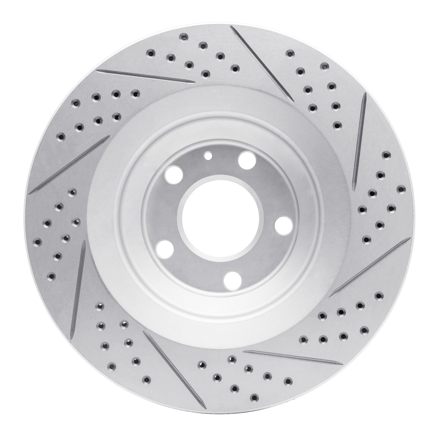 DYN 830-73039L DFC Geoperformance Rotor - Drilled and Slotted - Image 2