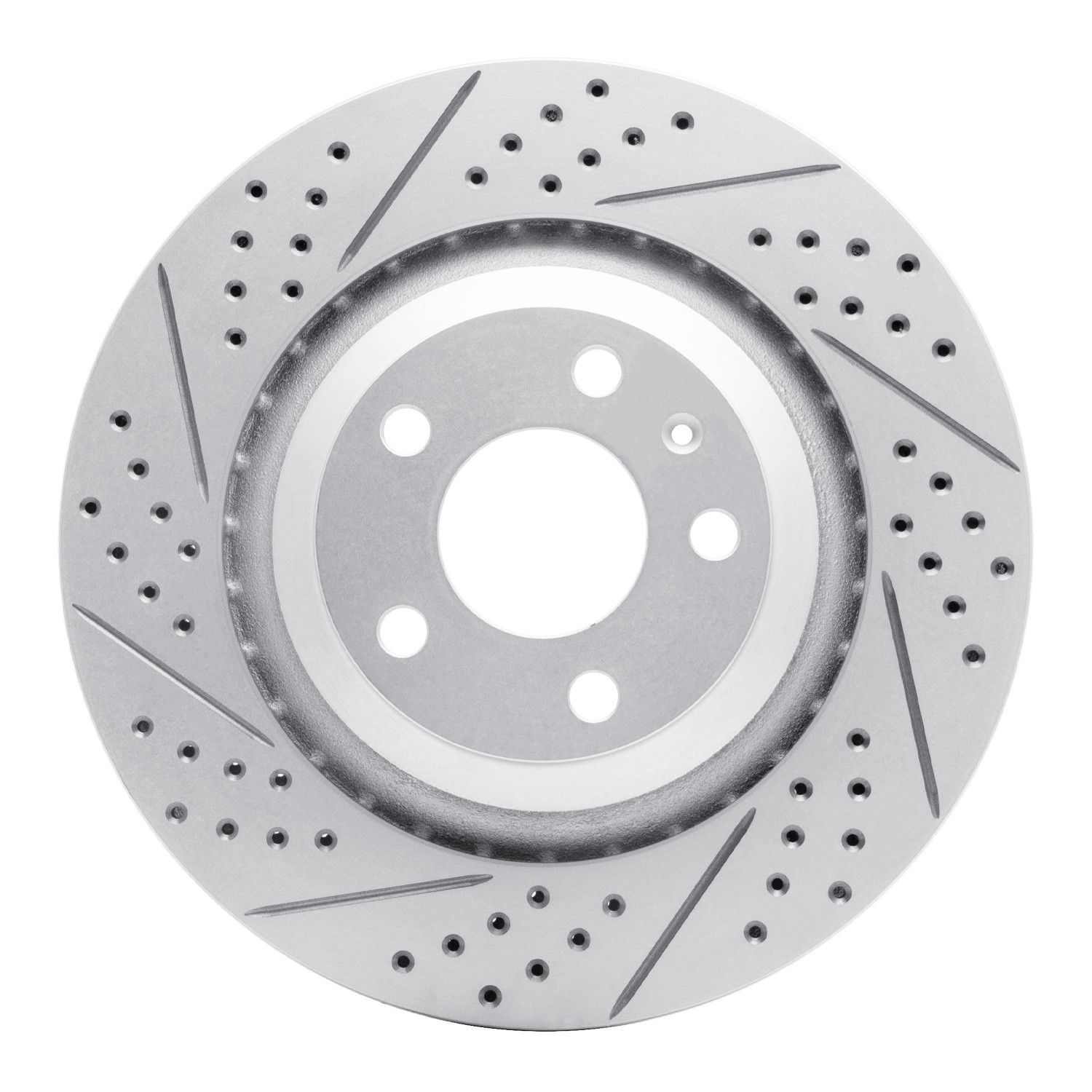 DYN 830-73039L DFC Geoperformance Rotor - Drilled and Slotted - Image 3