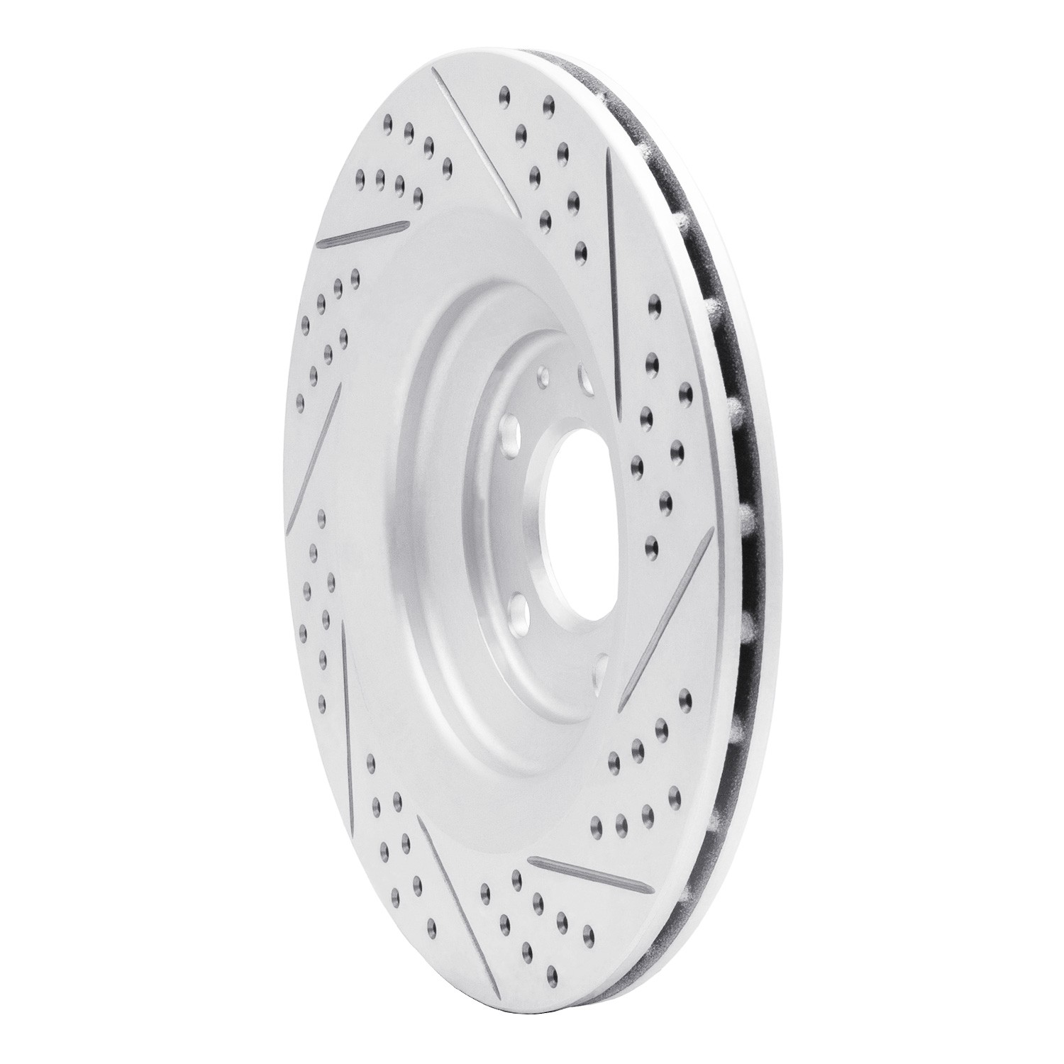 DYN 830-73039L DFC Geoperformance Rotor - Drilled and Slotted - Image 5