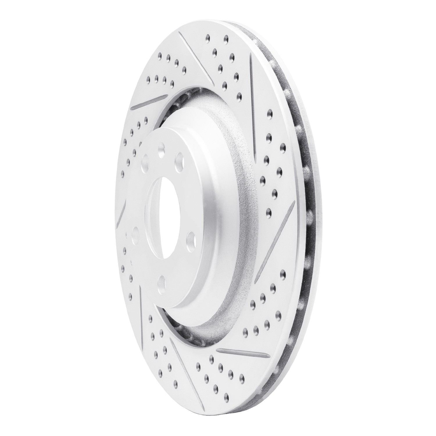 DYN 830-73039R DFC Geoperformance Rotor - Drilled and Slotted