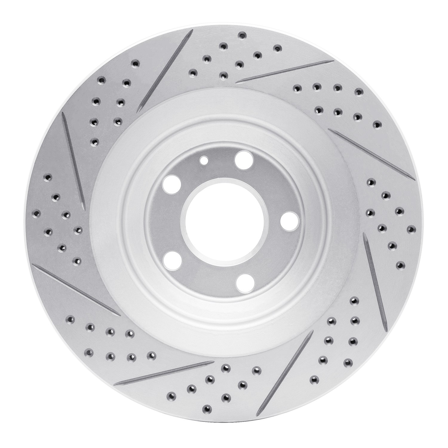 DYN 830-73039R DFC Geoperformance Rotor - Drilled and Slotted - Image 2
