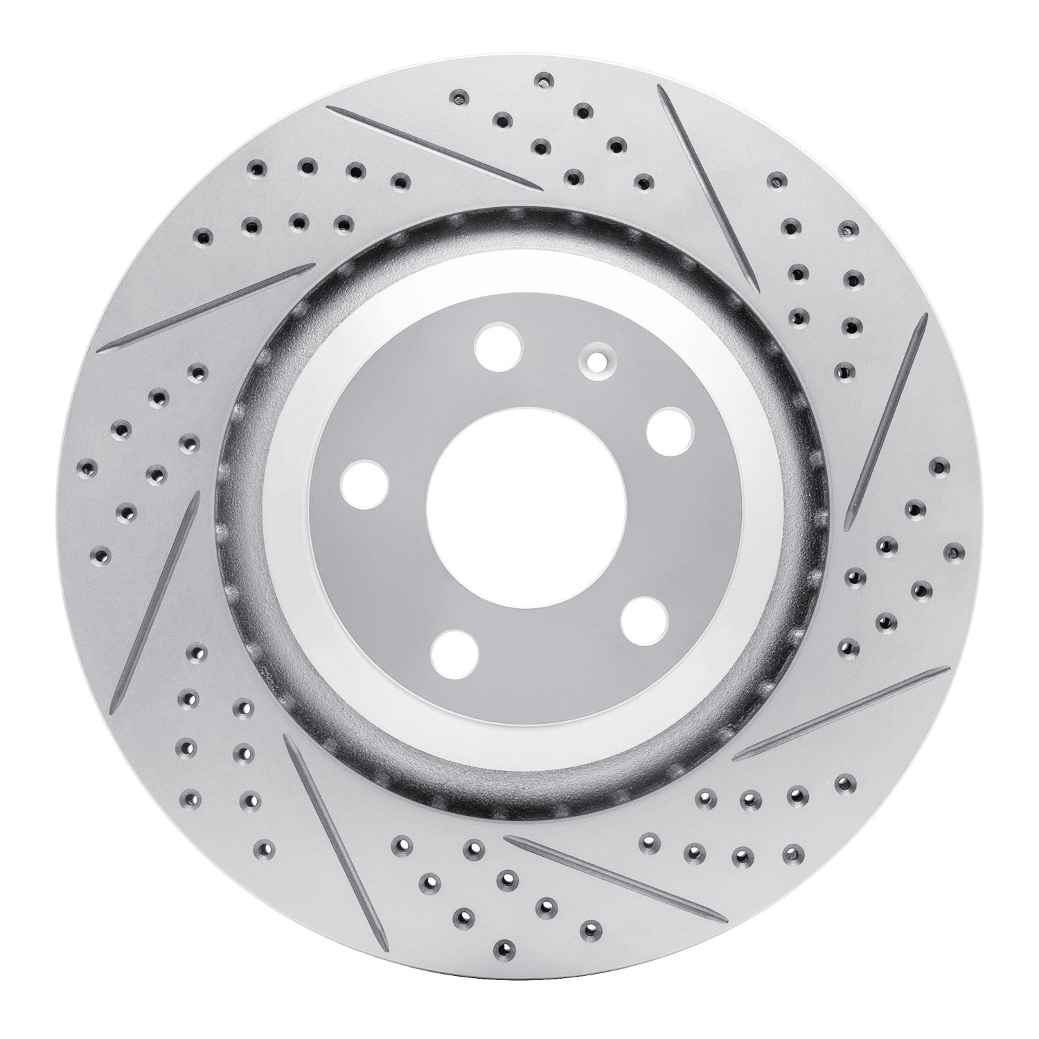 DYN 830-73039R DFC Geoperformance Rotor - Drilled and Slotted - Image 3