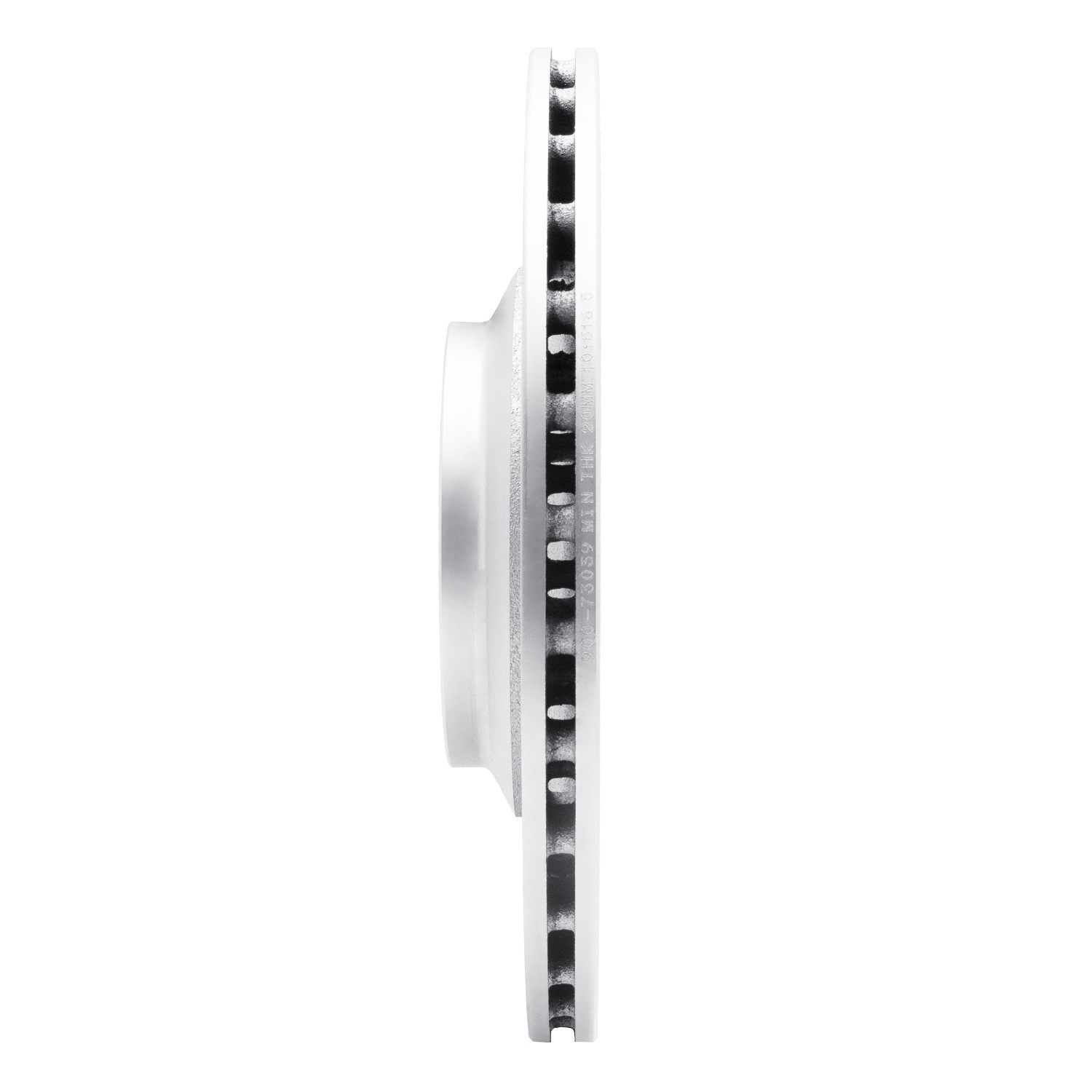 DYN 830-73039R DFC Geoperformance Rotor - Drilled and Slotted - Image 4
