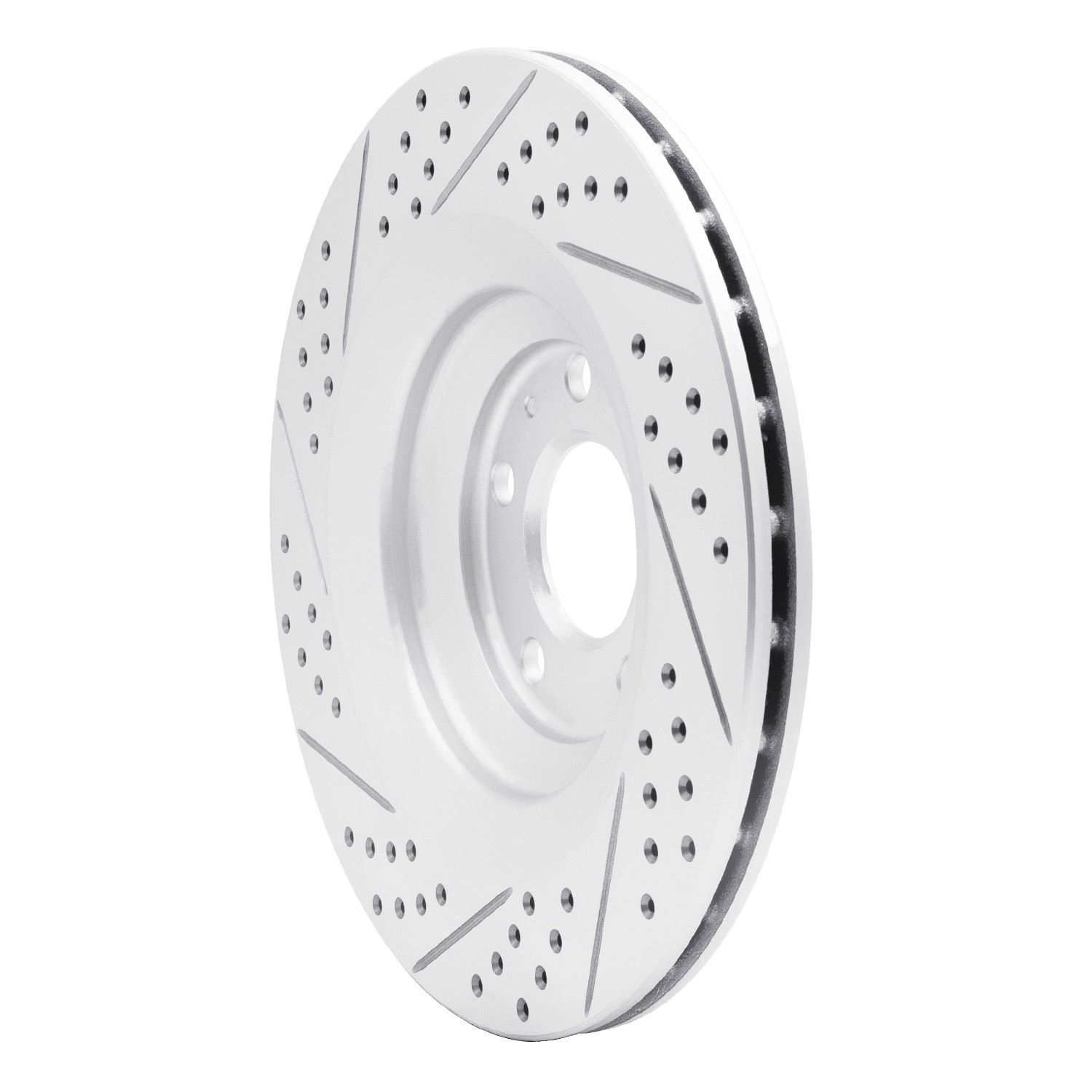 DYN 830-73039R DFC Geoperformance Rotor - Drilled and Slotted - Image 5